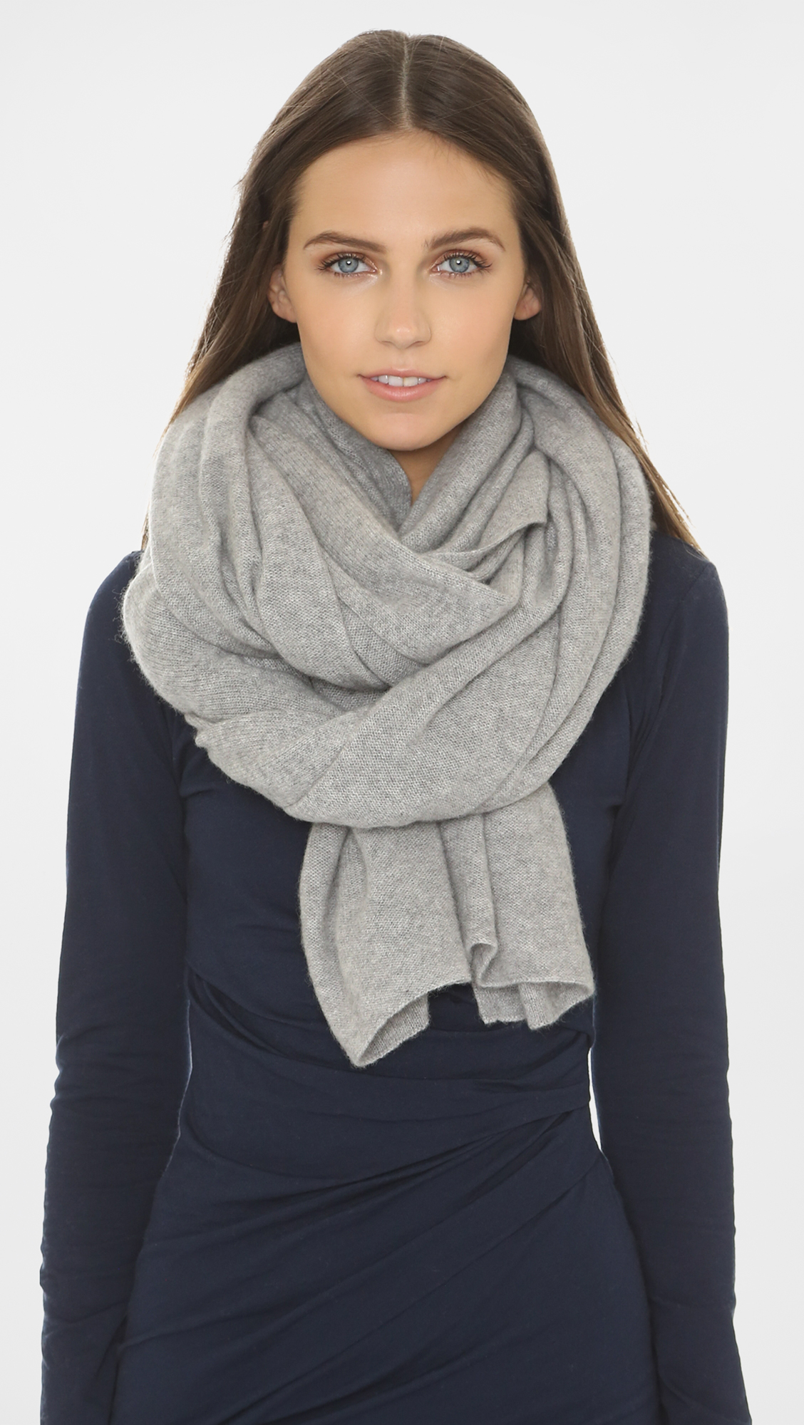 Cashmere Travel Wrap Scarf