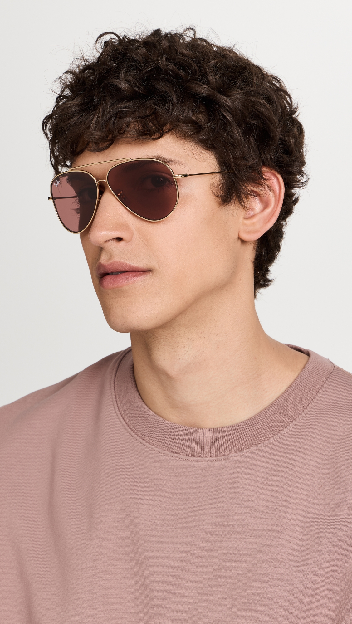 RBR0101S Reverse Aviator Sunglasses