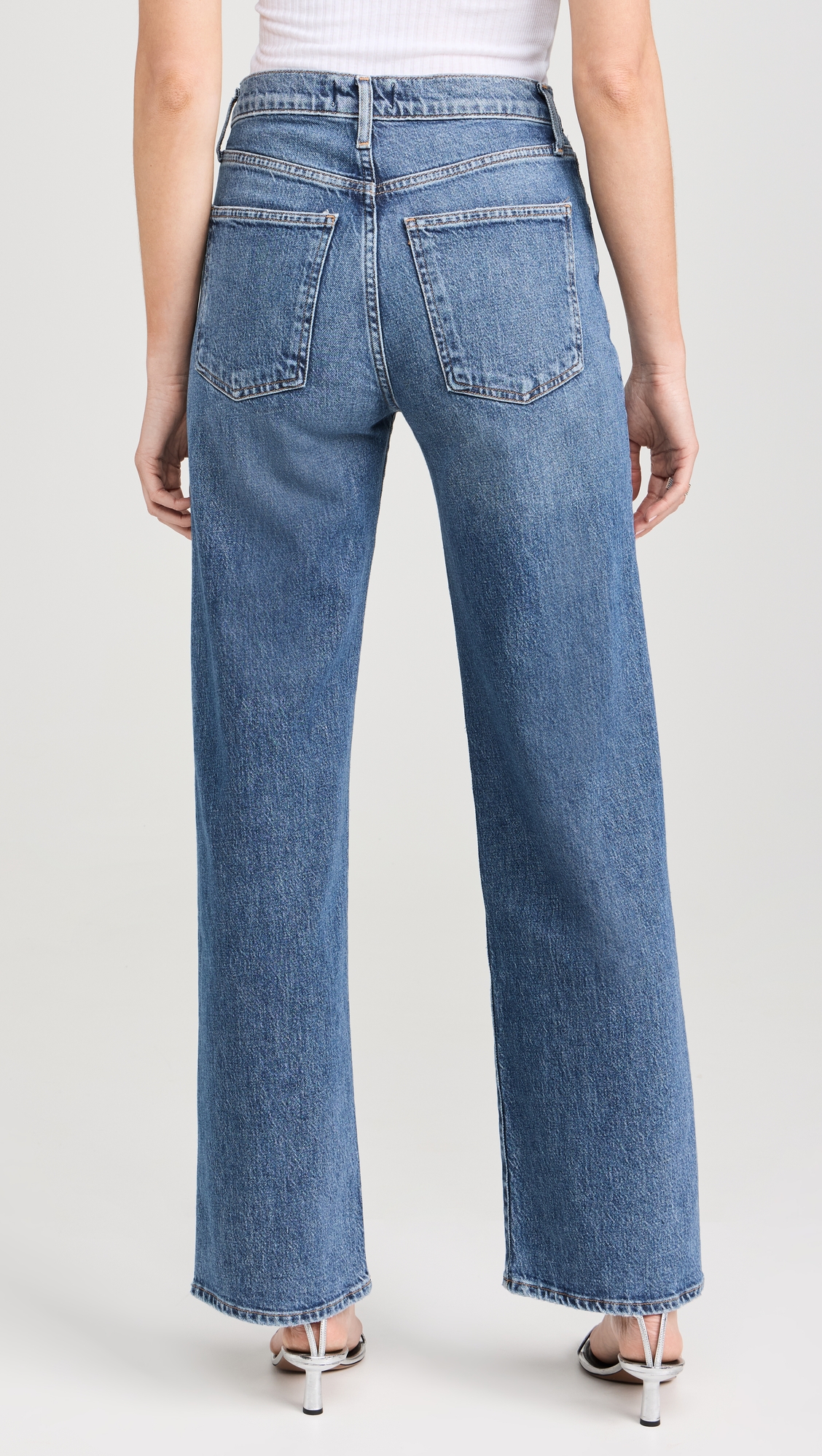 Harper Mid Rise Jeans