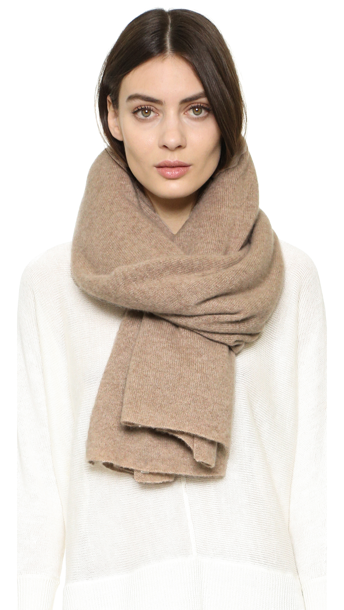 Cashmere Travel Wrap Scarf