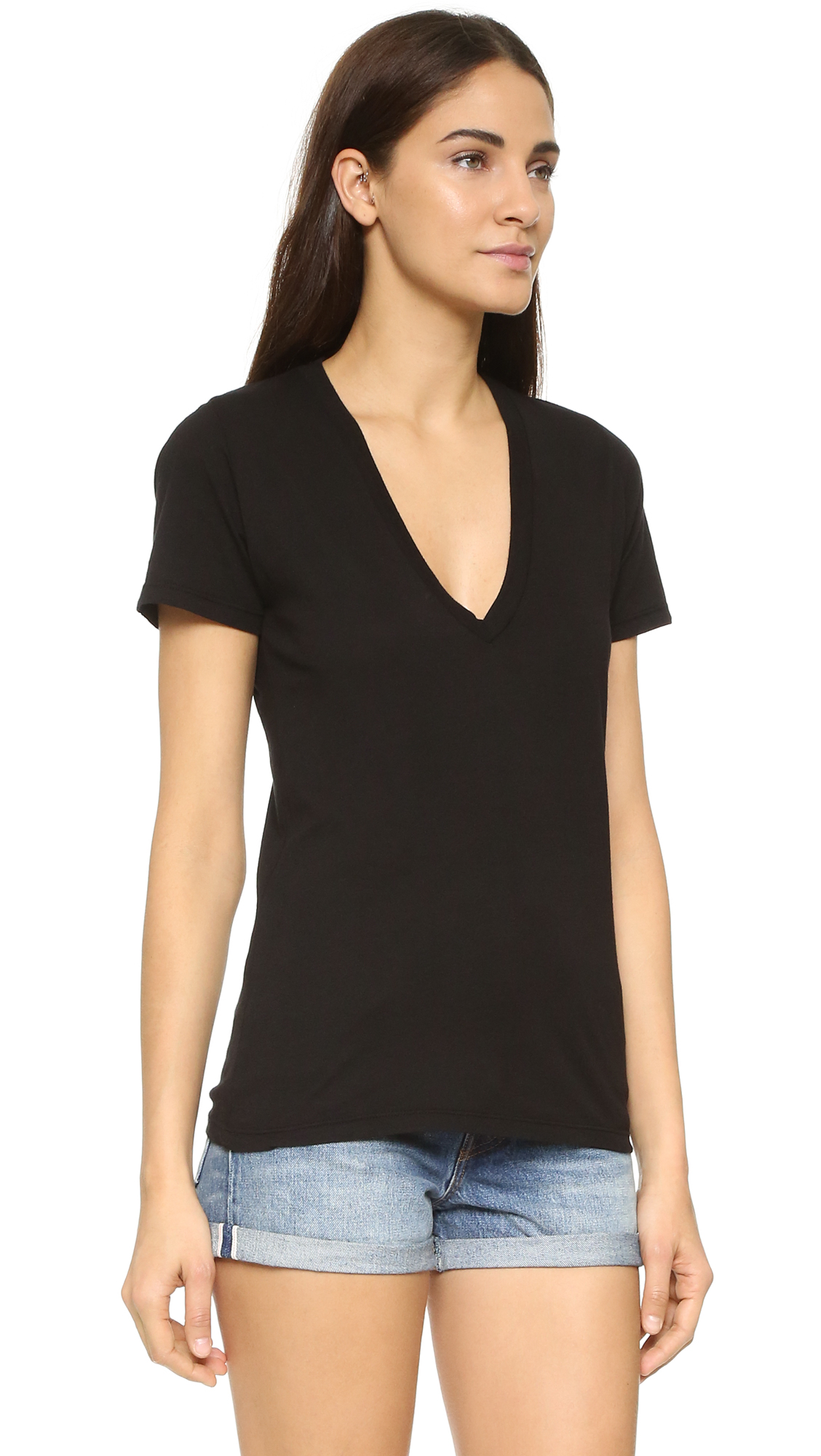 V Neck Tee