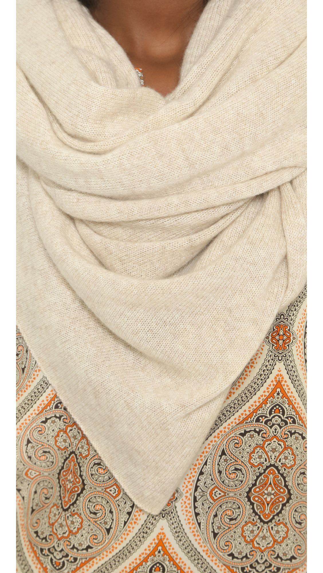 Cashmere Travel Wrap Scarf