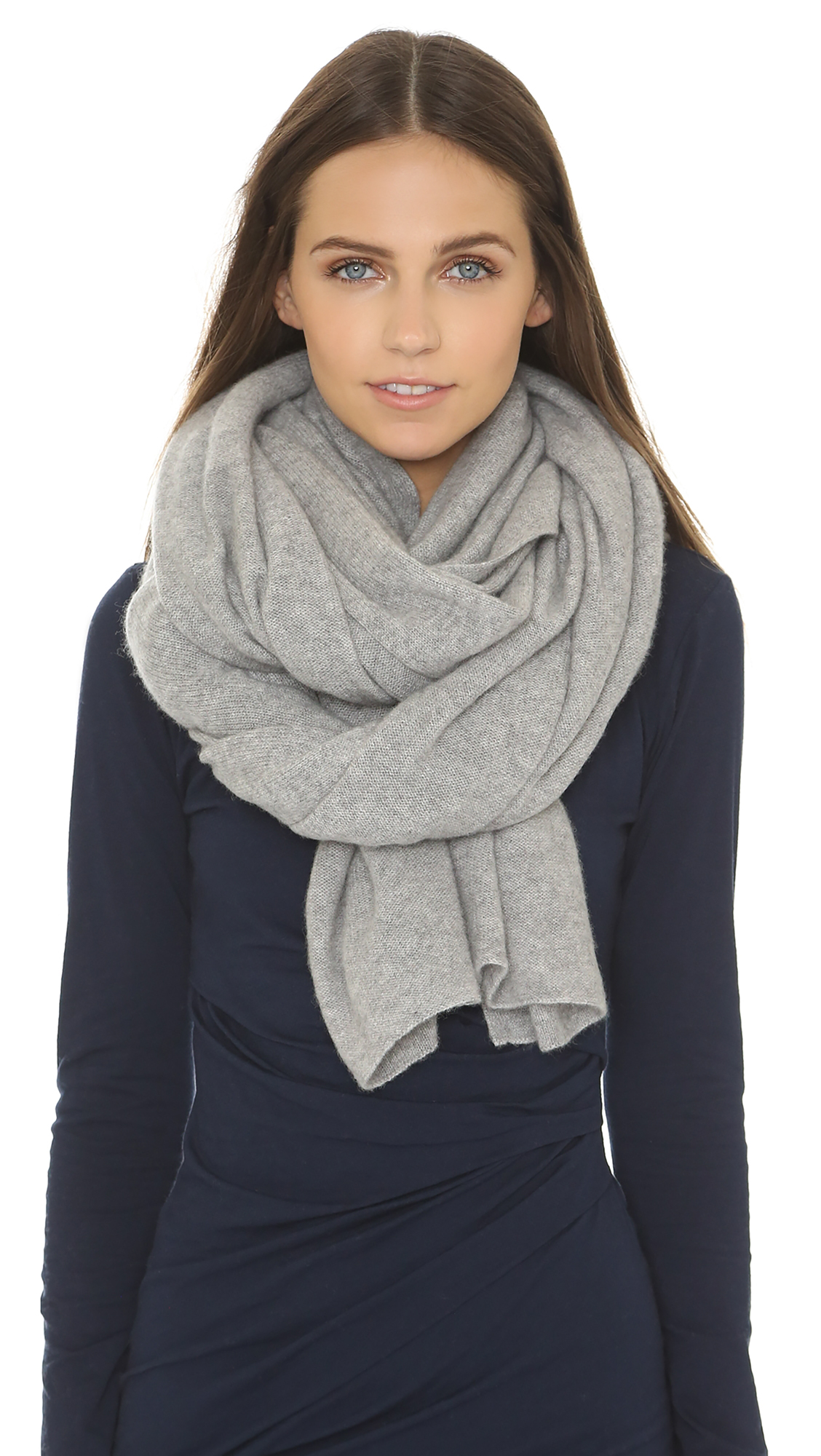 Cashmere Travel Wrap Scarf