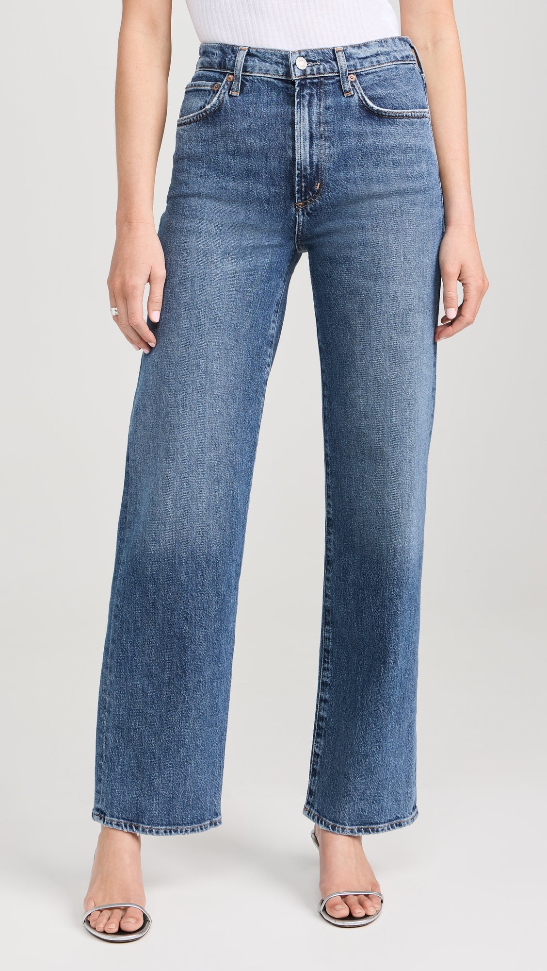 Harper Mid Rise Jeans