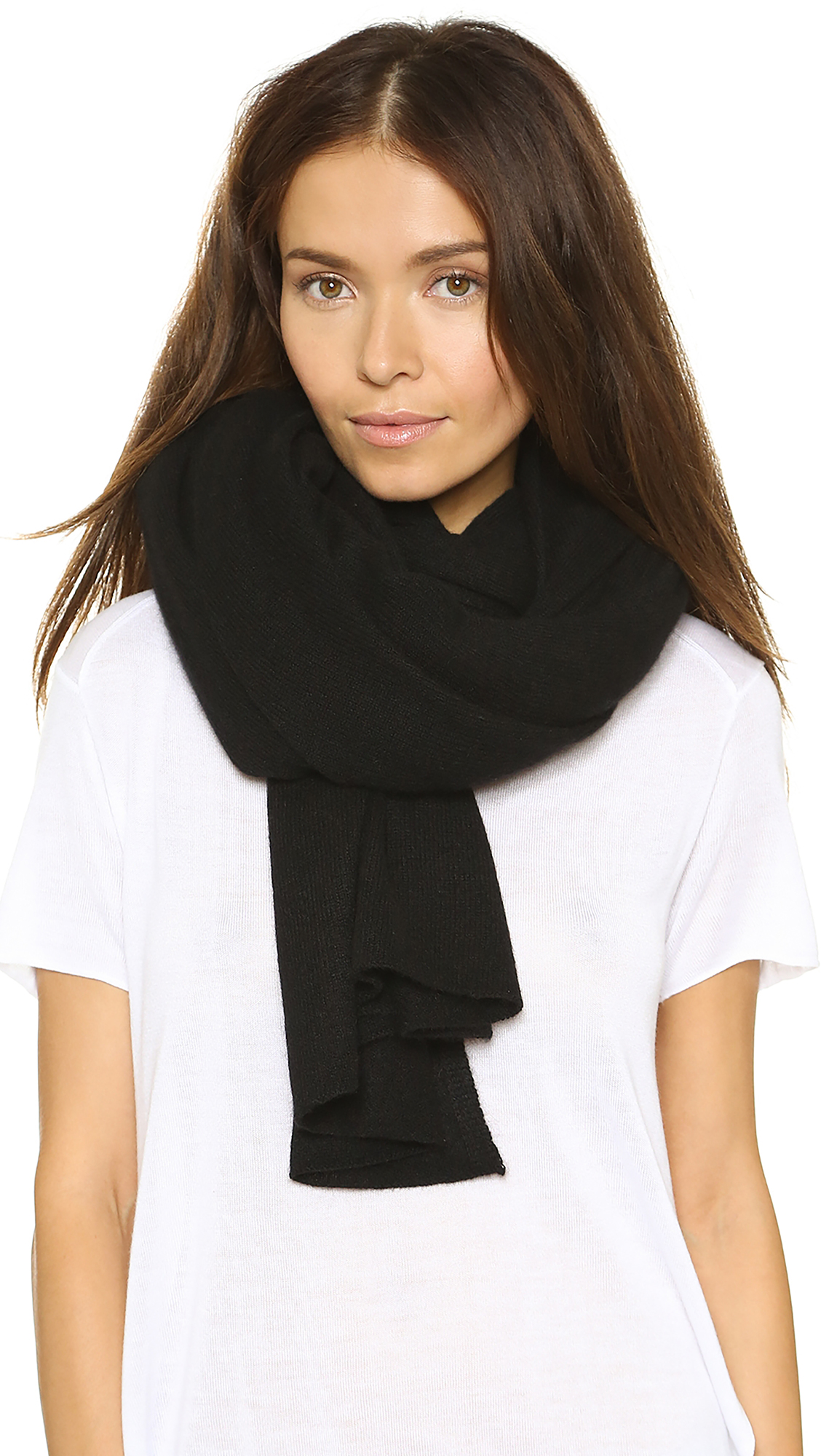 Cashmere Travel Wrap Scarf