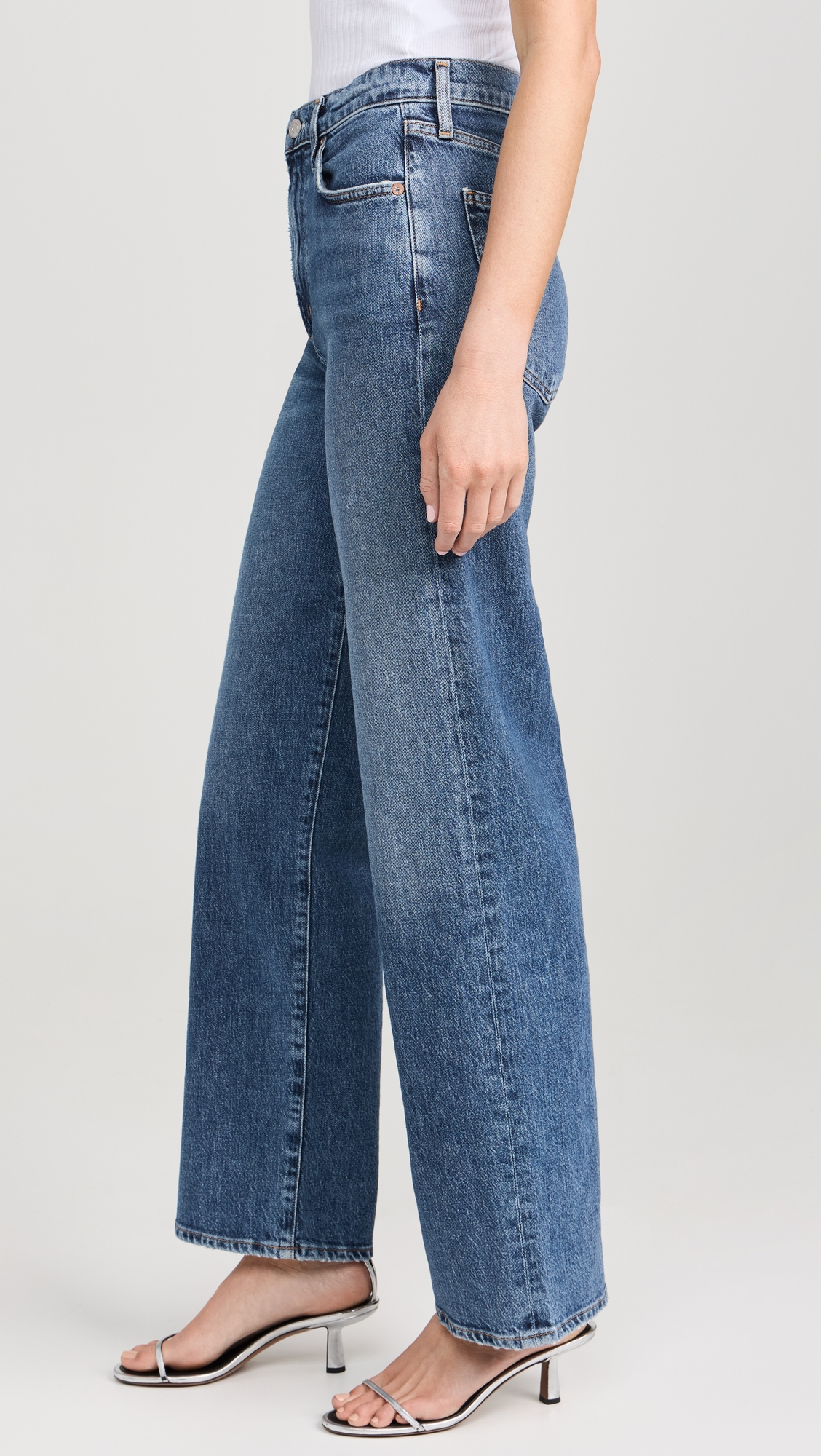 Harper Mid Rise Jeans