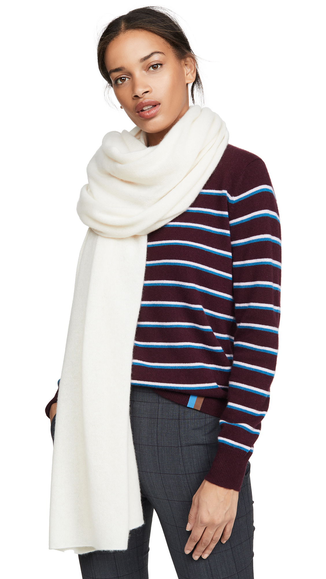 Cashmere Travel Wrap Scarf