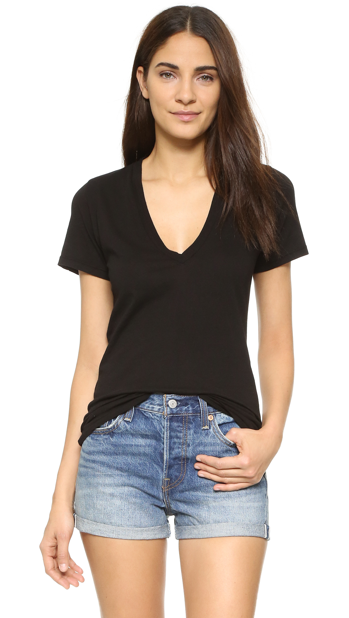 V Neck Tee