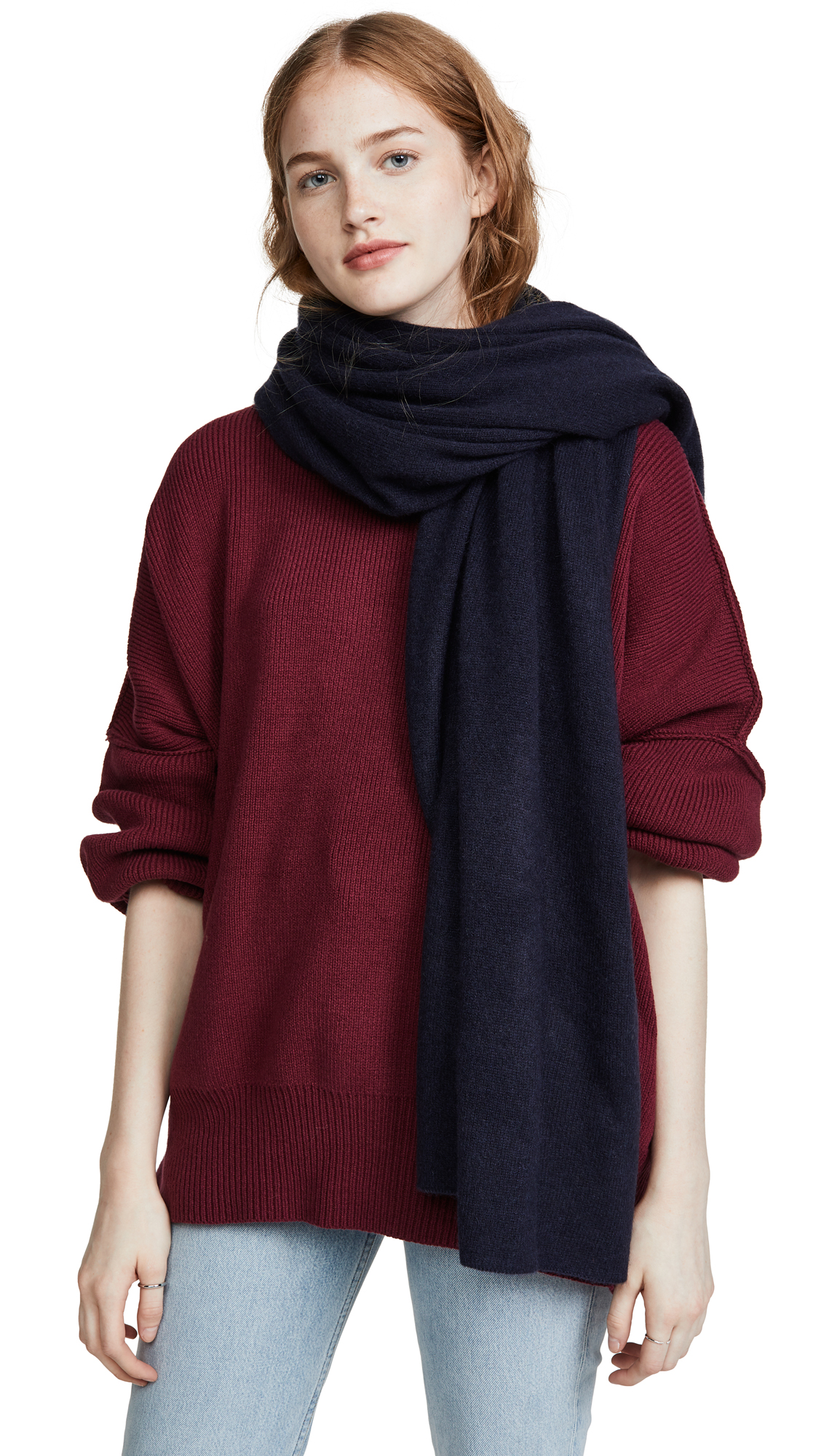 Cashmere Travel Wrap Scarf