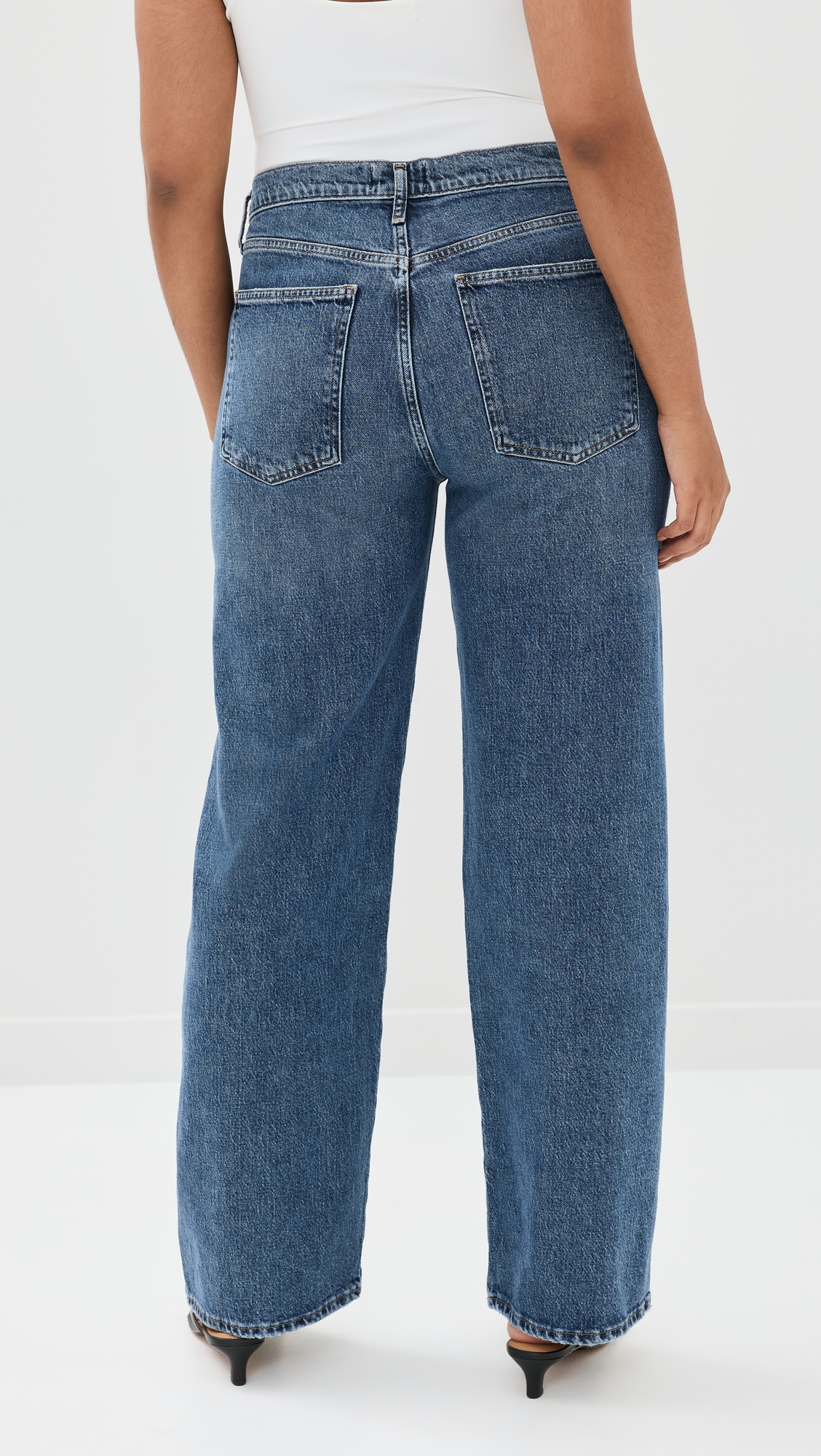 Harper Mid Rise Jeans