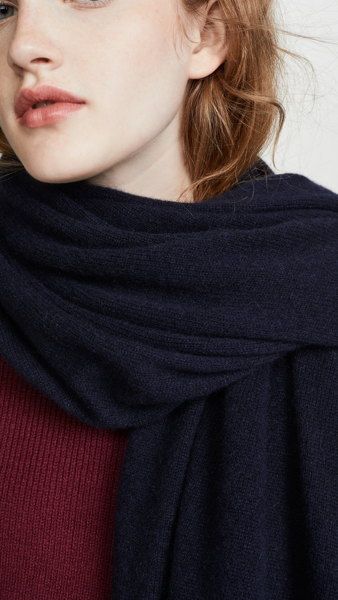 Cashmere Travel Wrap Scarf