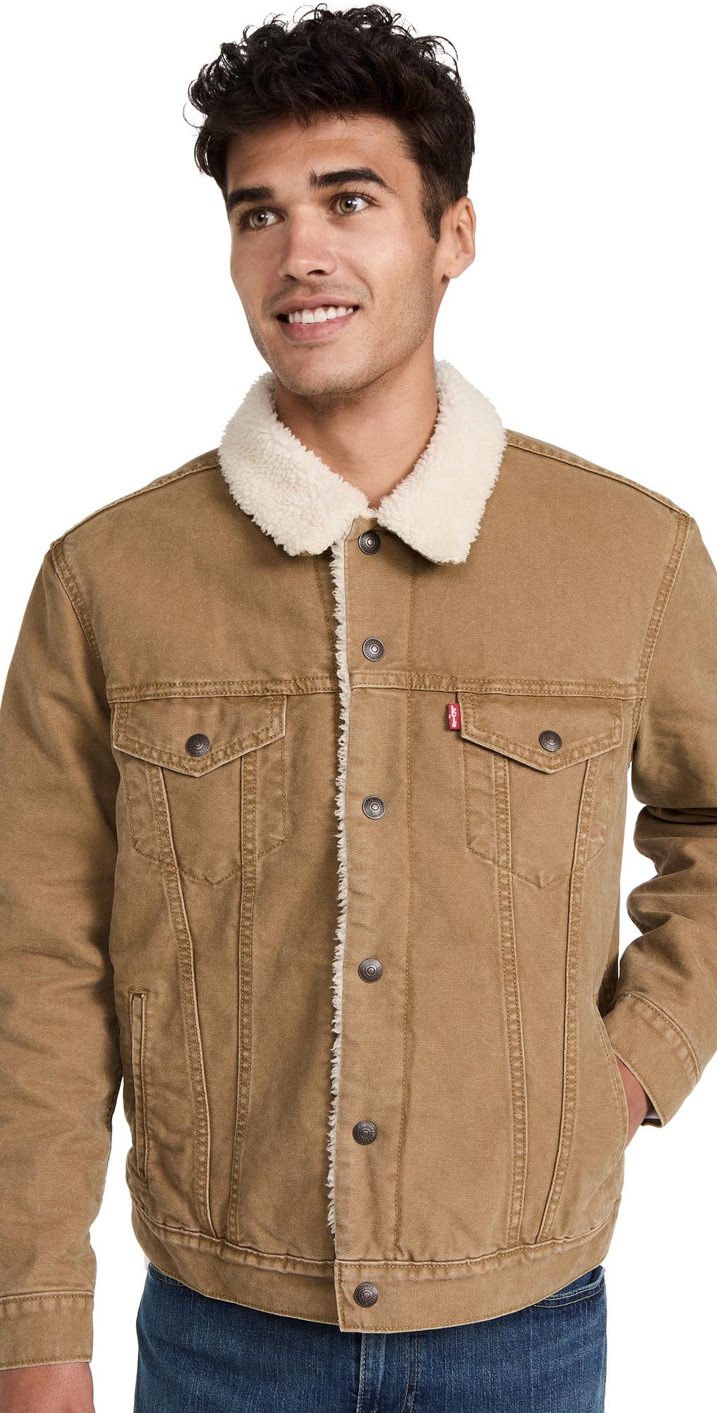 Sherpa Trucker Jacket