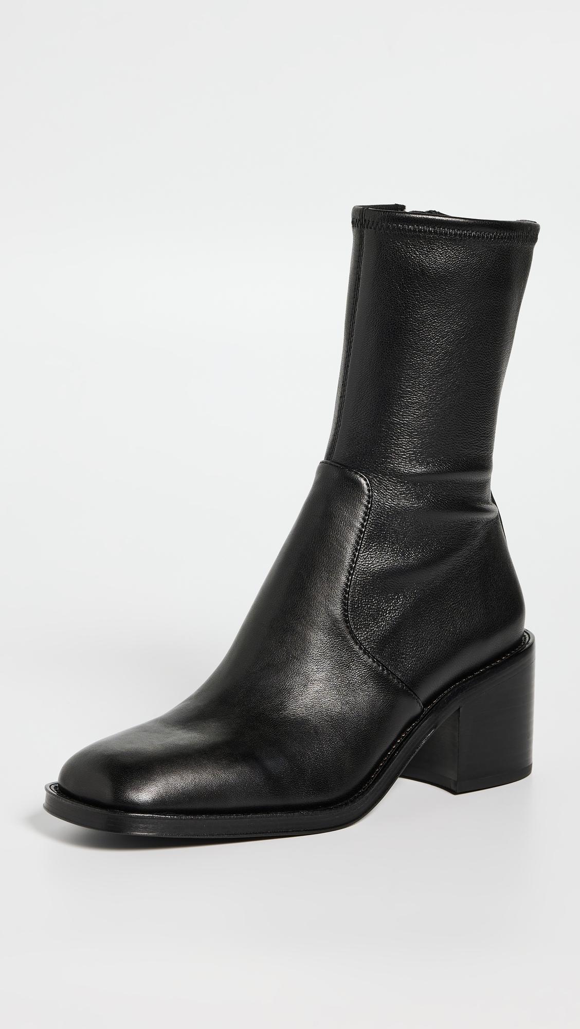 Nolan Stretch Ankle Booties