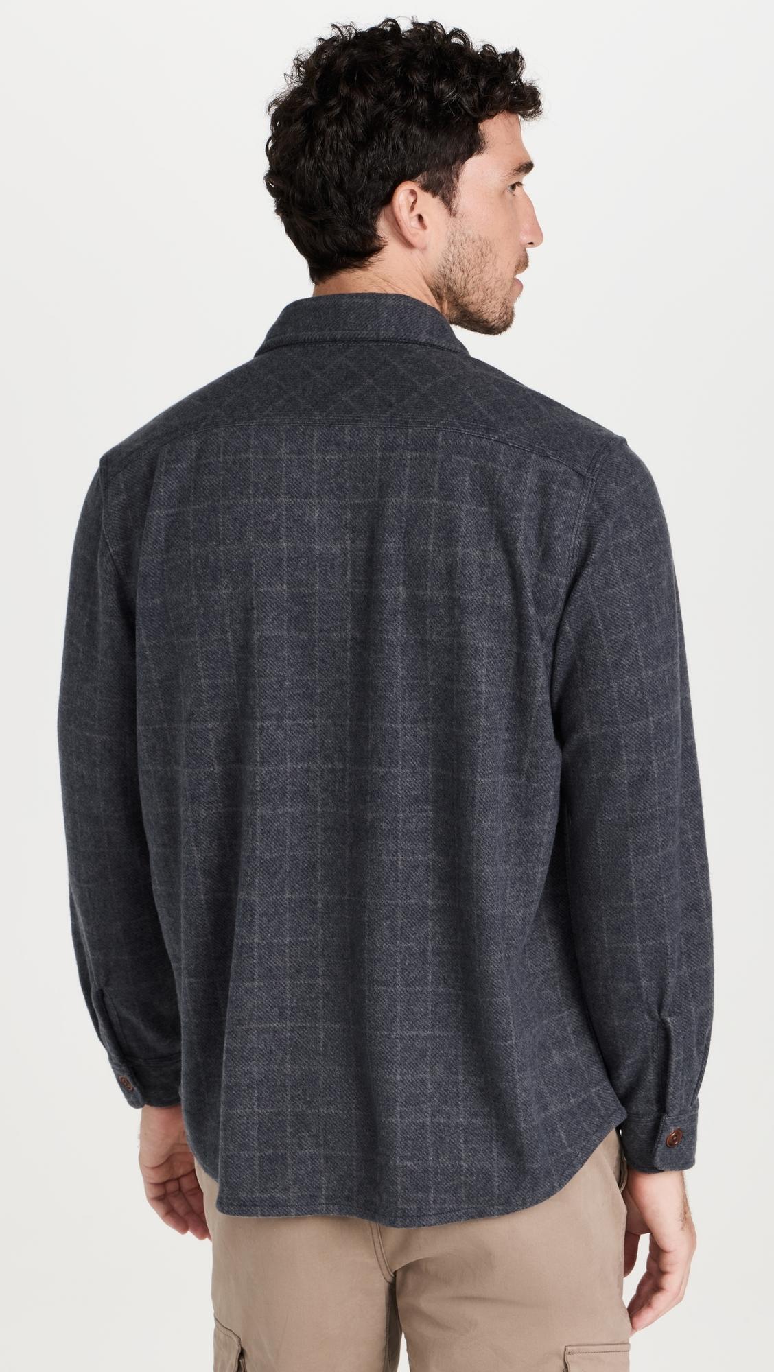 Alder Plaid Shirt Jacket