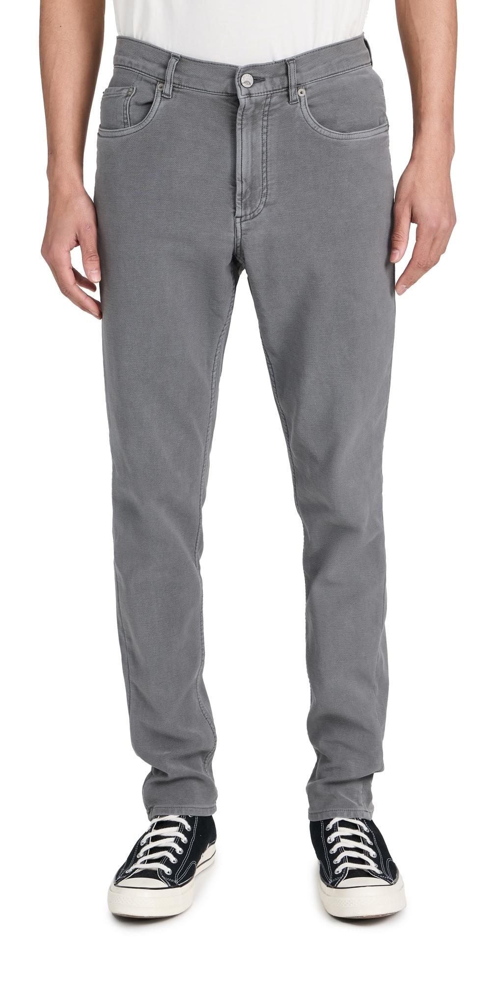 Stretch Terry 5-Pocket Pant