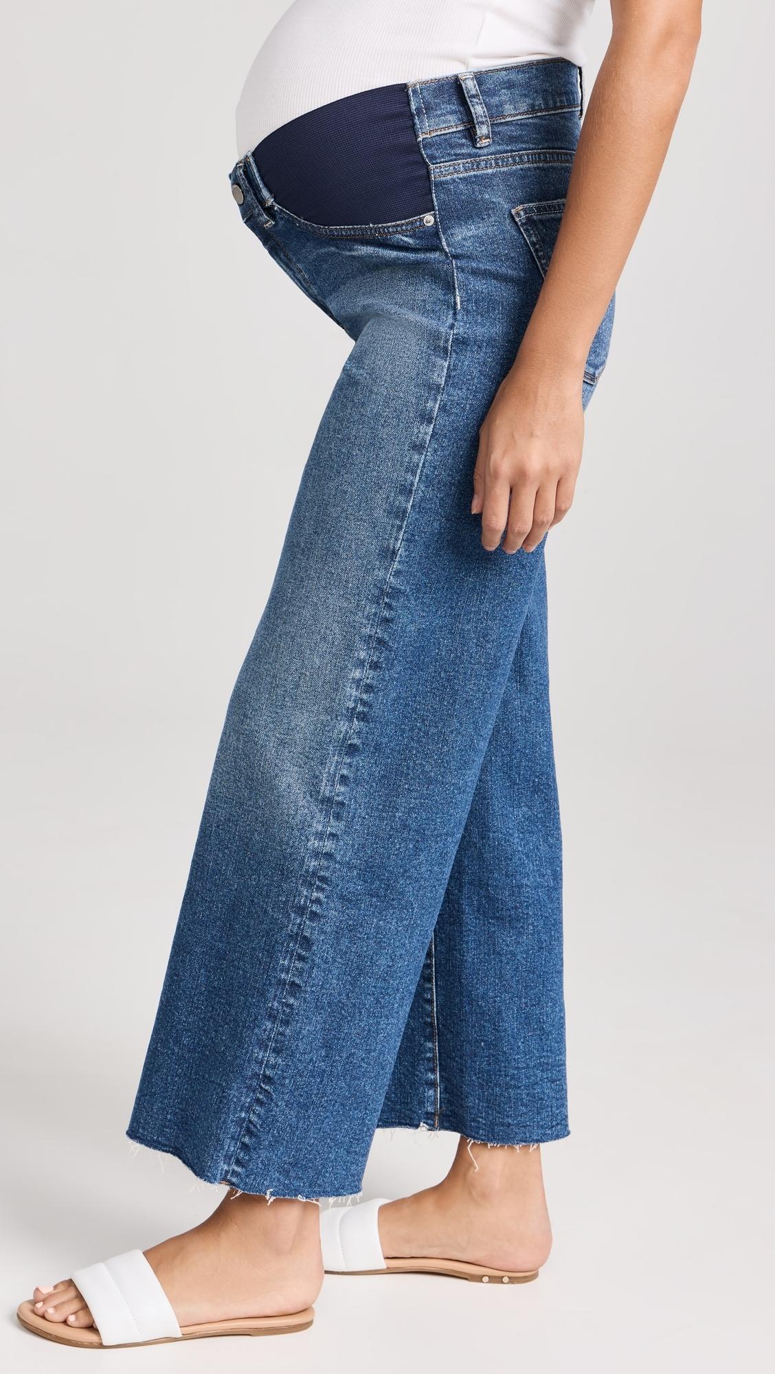 Hepburn Maternity Wide Leg Jeans