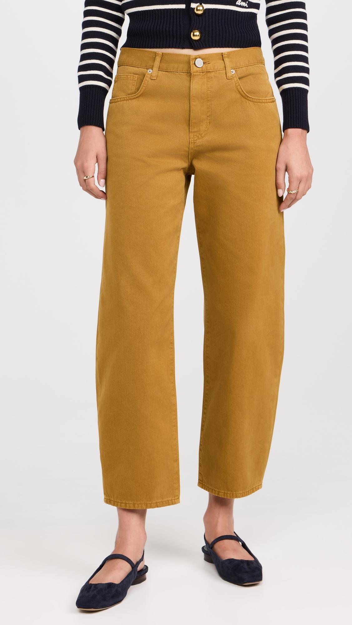 Twill Marilyn Pants