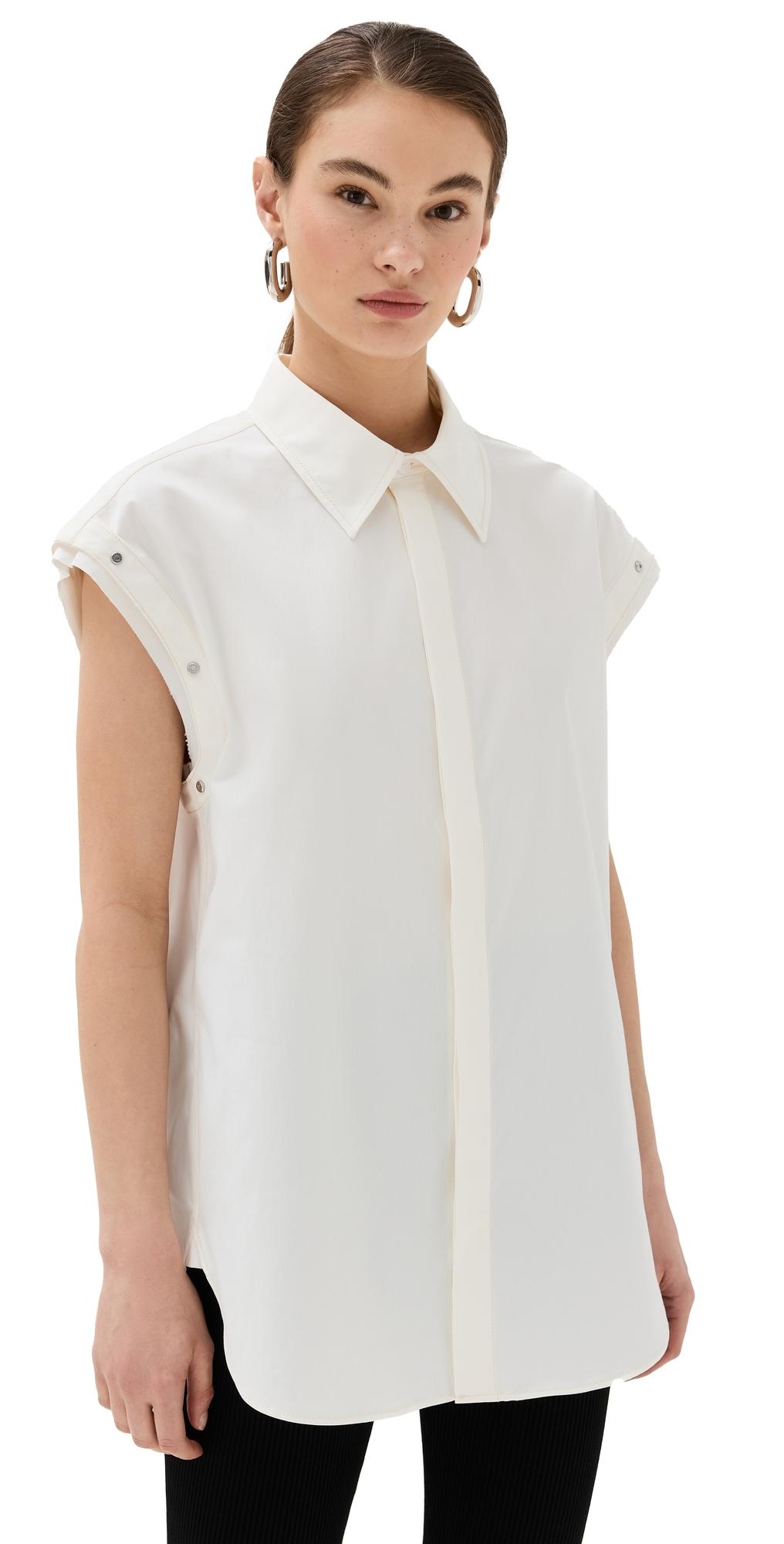 Riveted Sleeveless Shirt