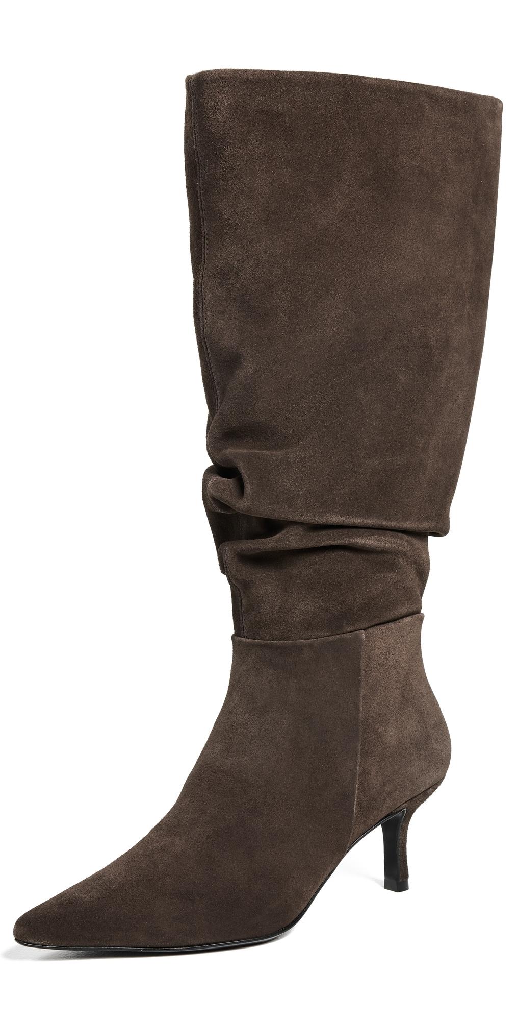 Jordi Suede Slouch Boots