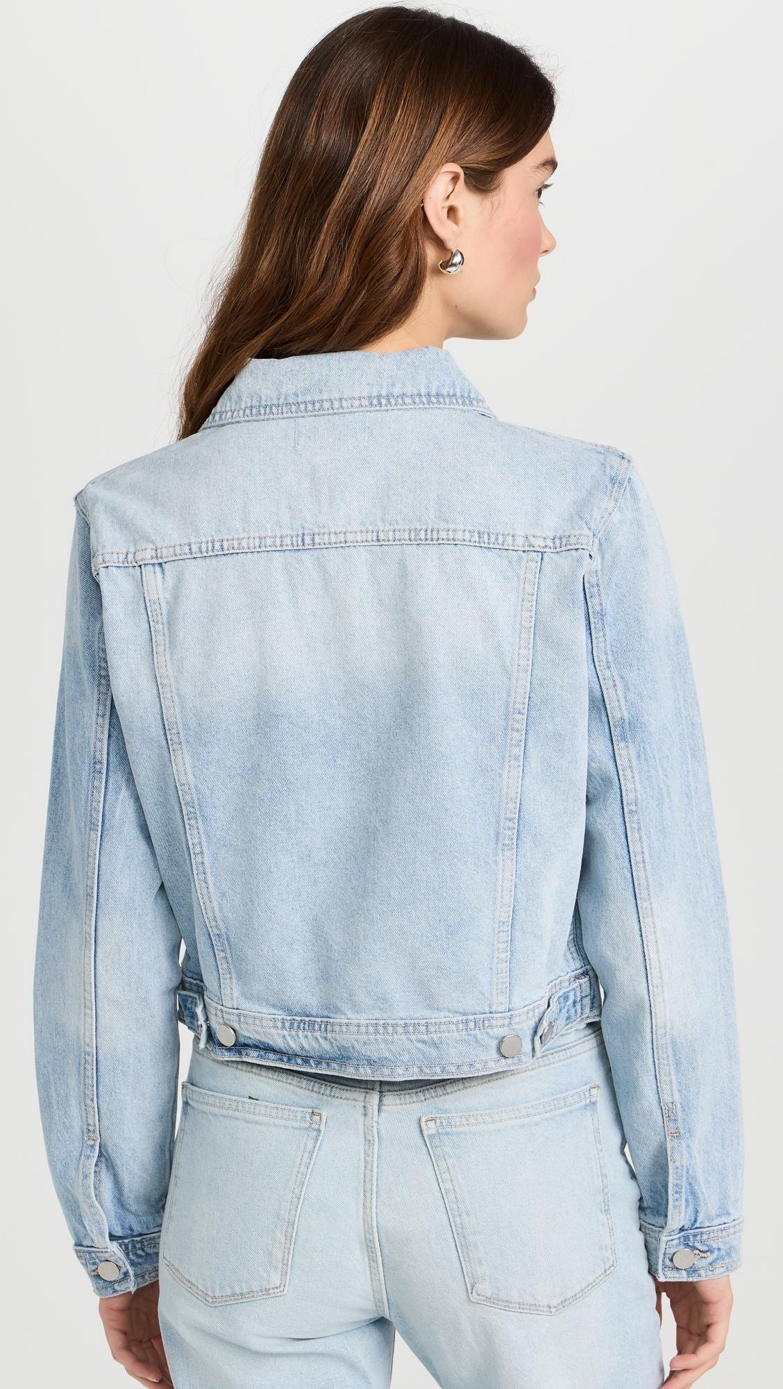 Vika Jacket Classic Denim