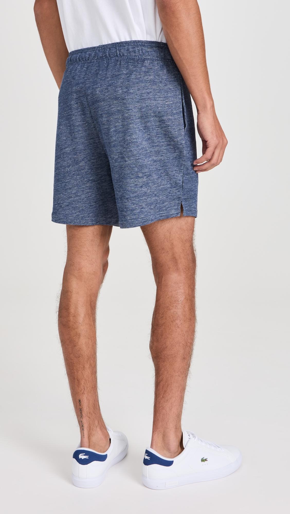 Terry Linen 6" Shorts