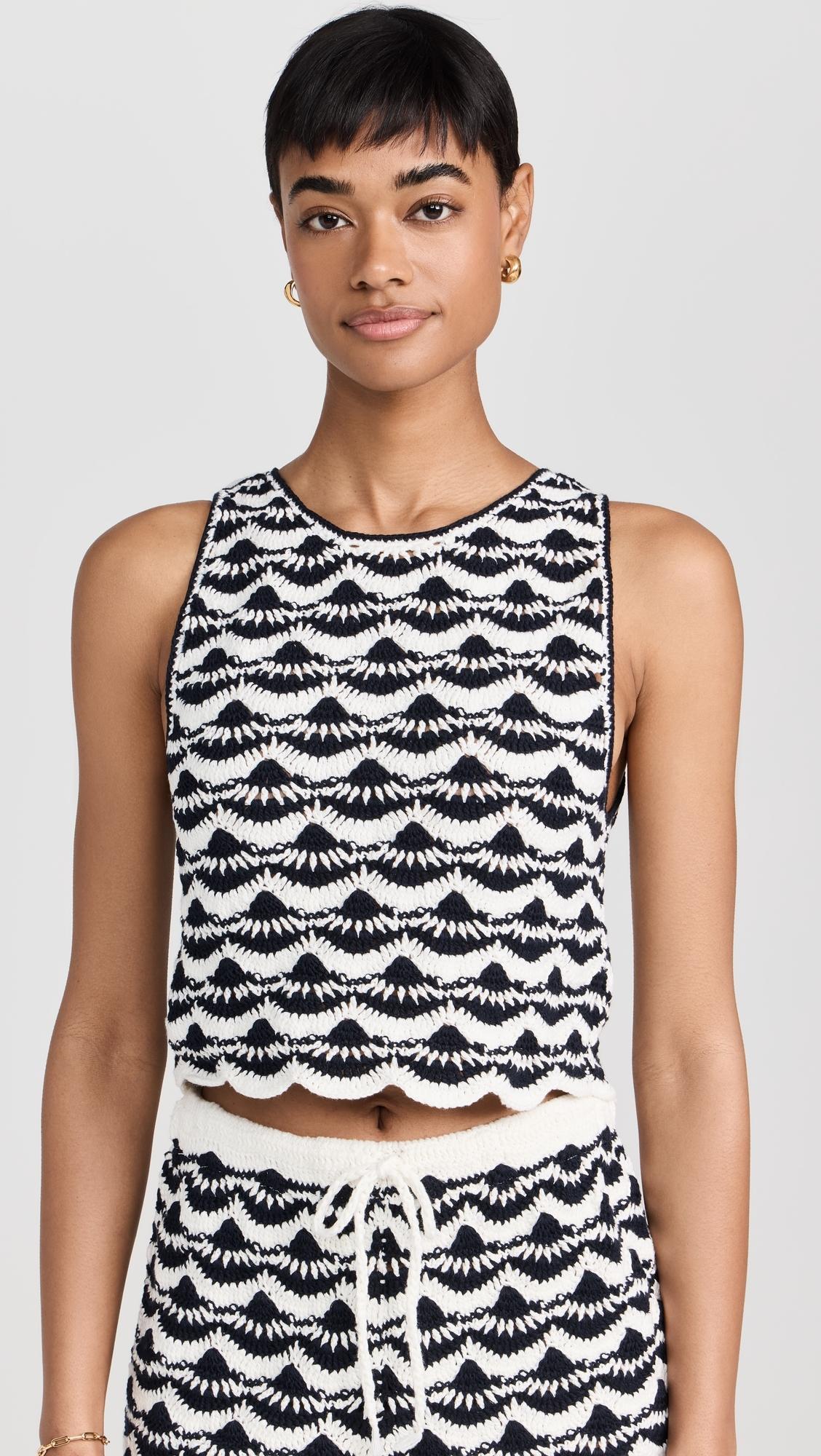 Woodstock Viva Crochet Top