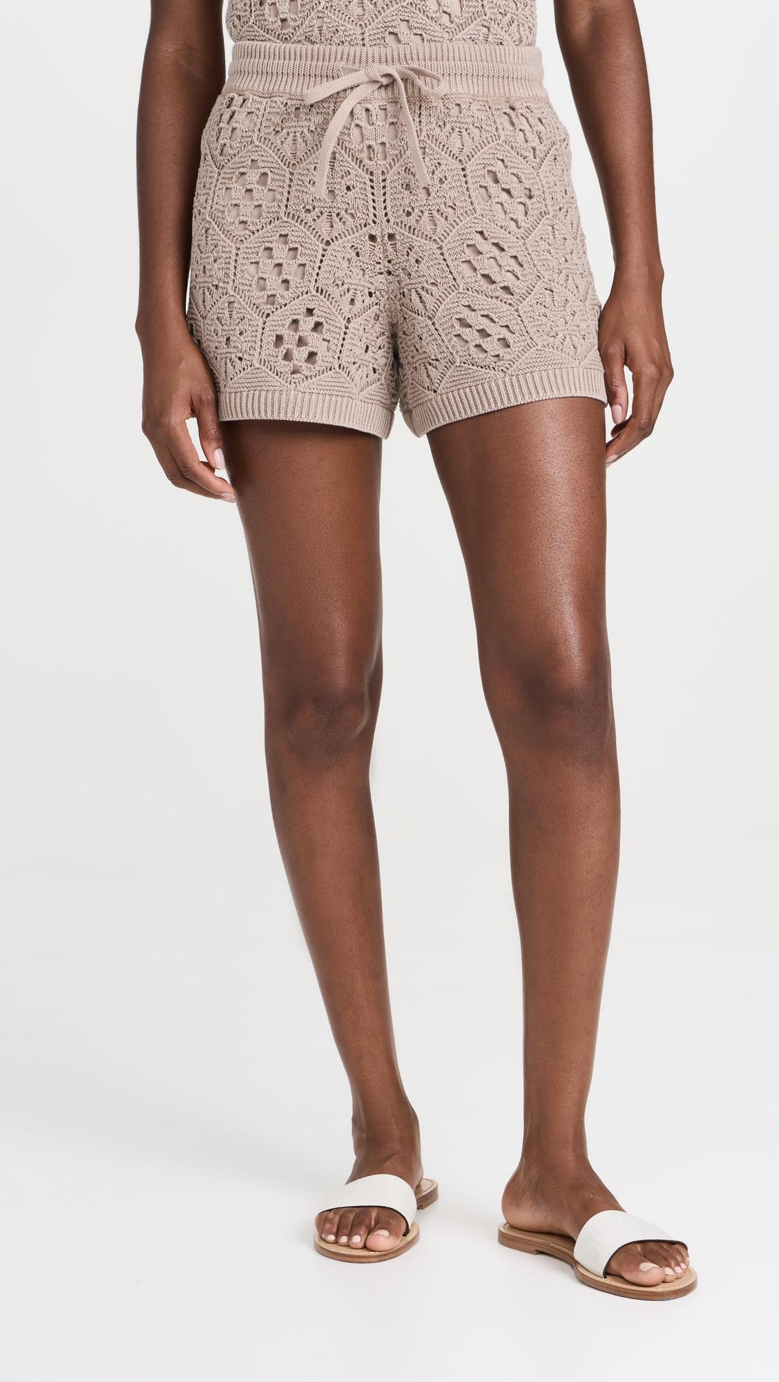 Eden Sweater Shorts