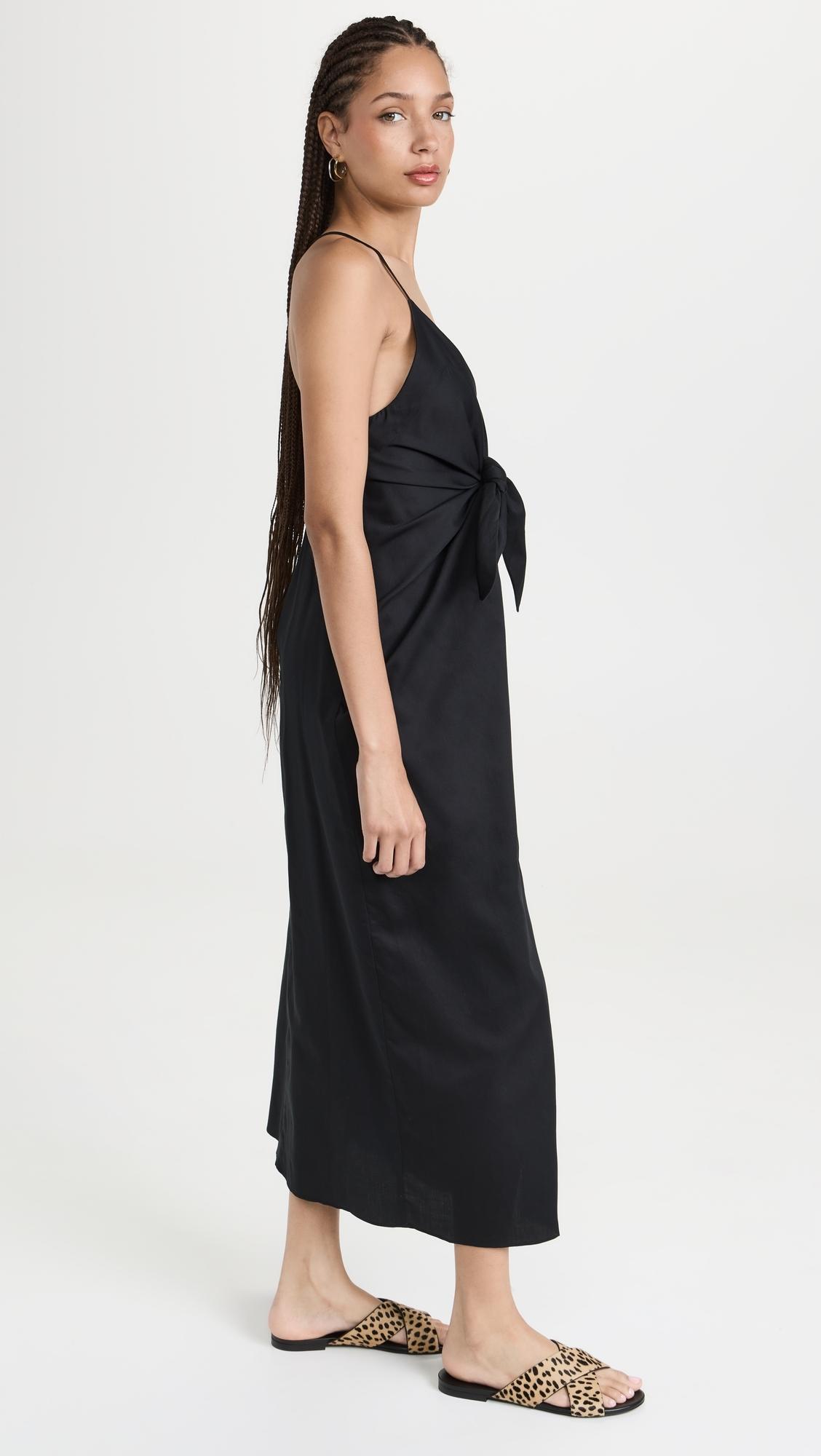 Lolita Deep V Neck Maxi Dress