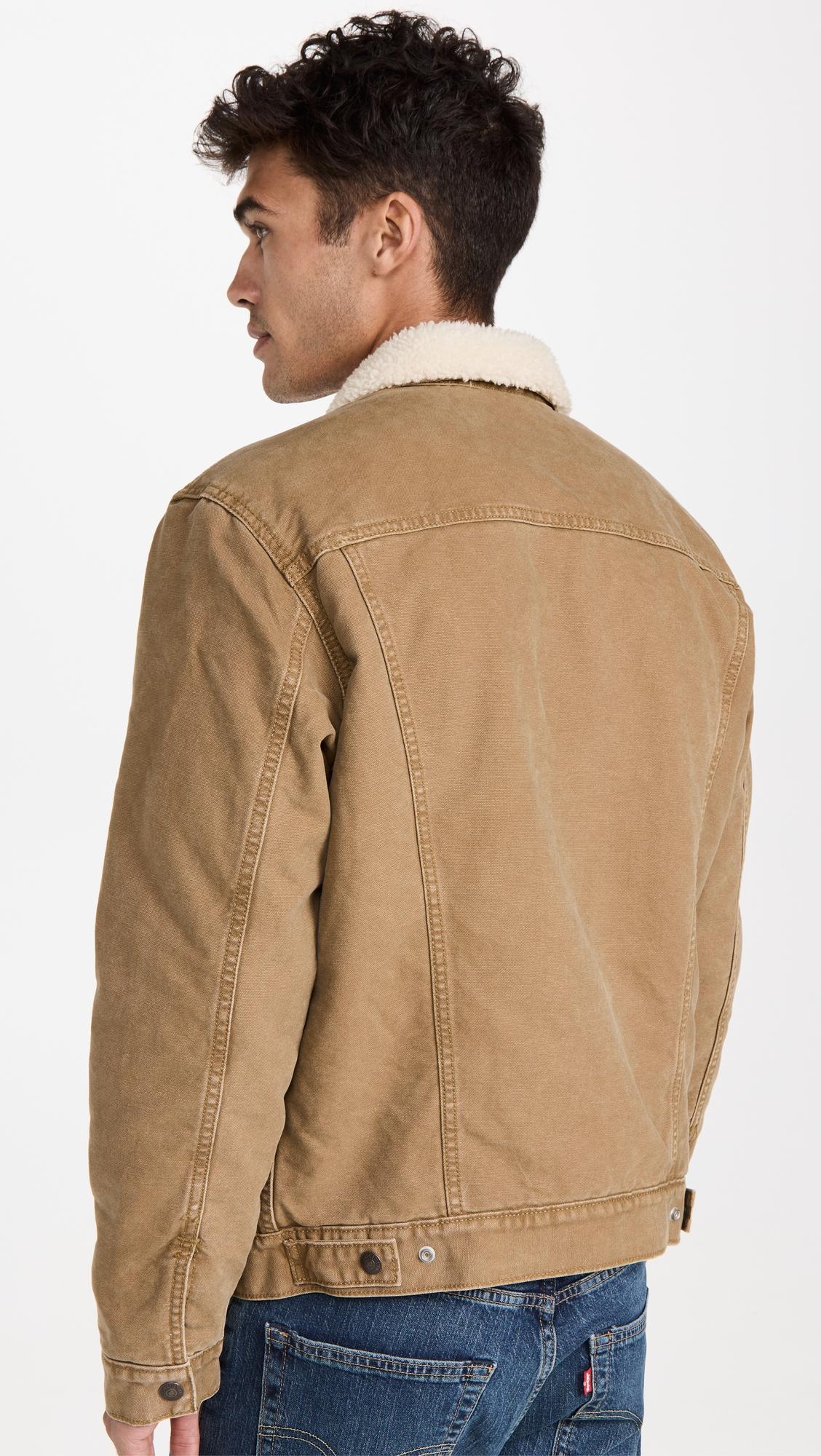 Sherpa Trucker Jacket