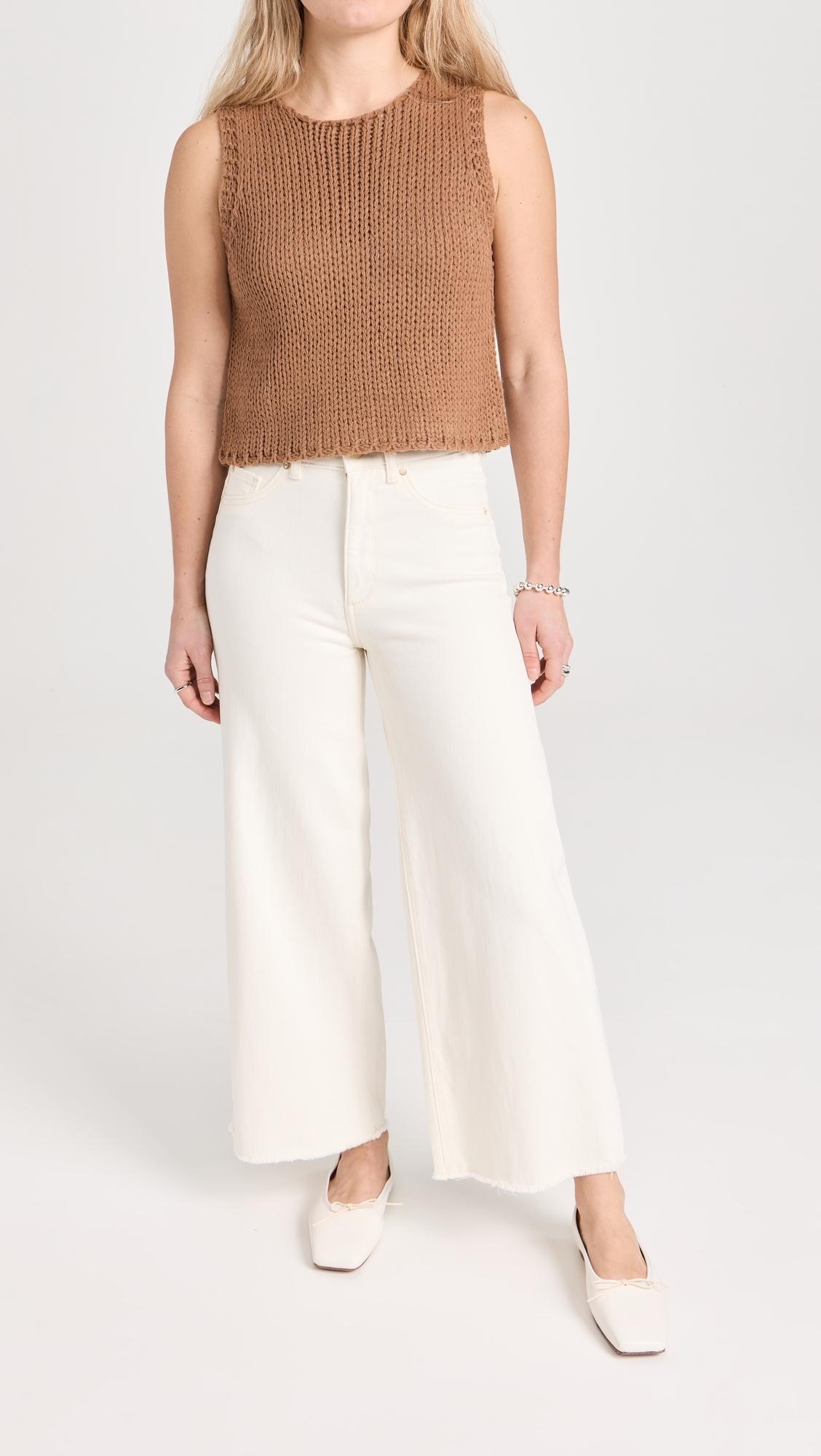 Hepburn Petite High Rise Wide Leg Jeans