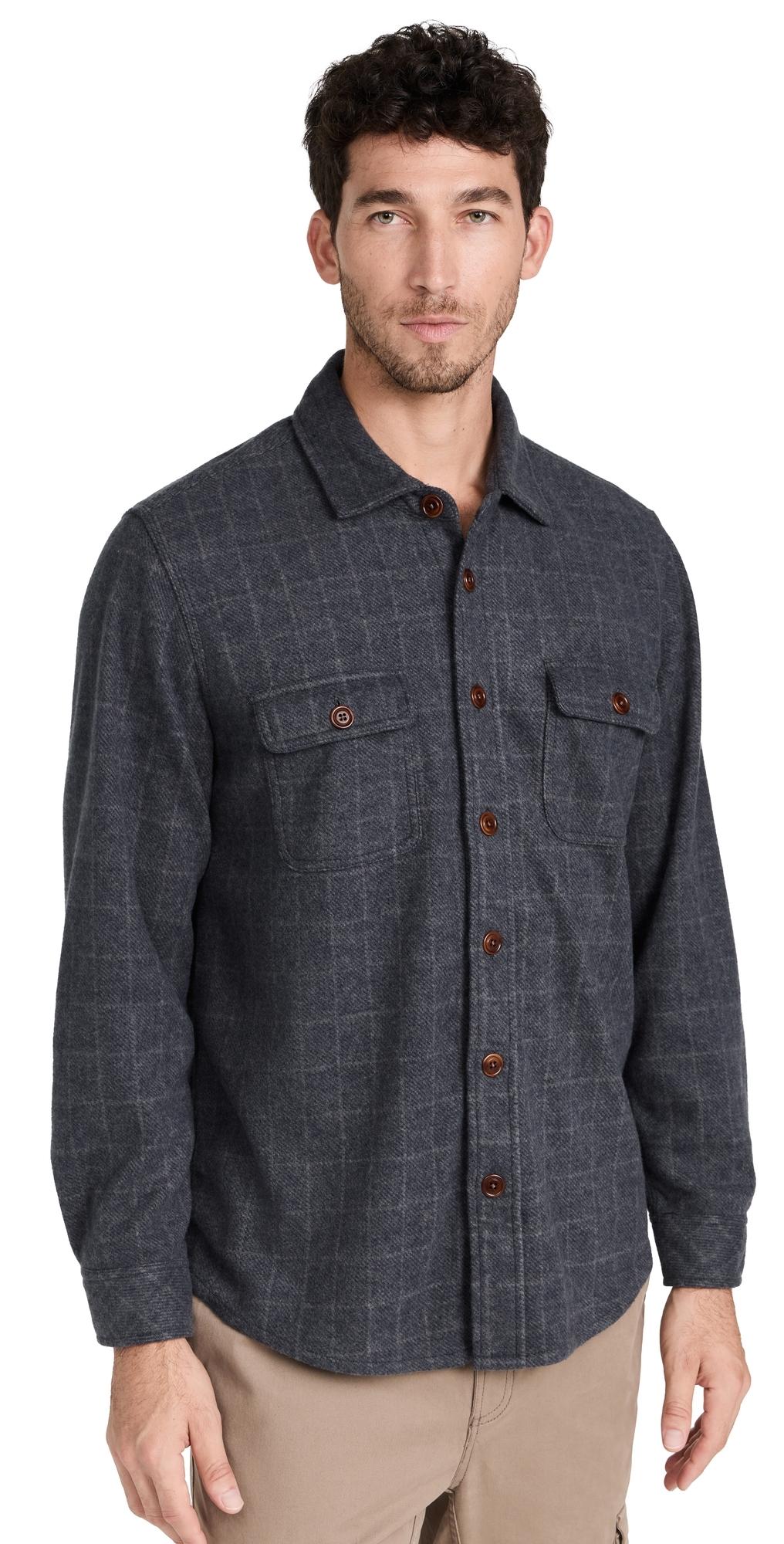 Alder Plaid Shirt Jacket