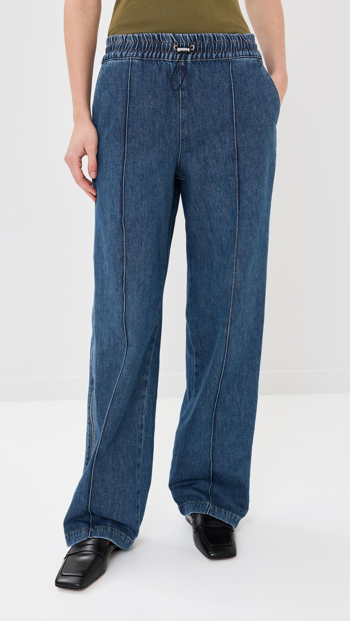 Mila Side Gusset Jeans