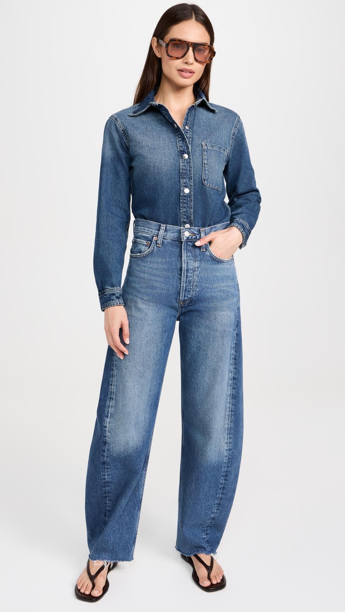 Ines Denim Shirt