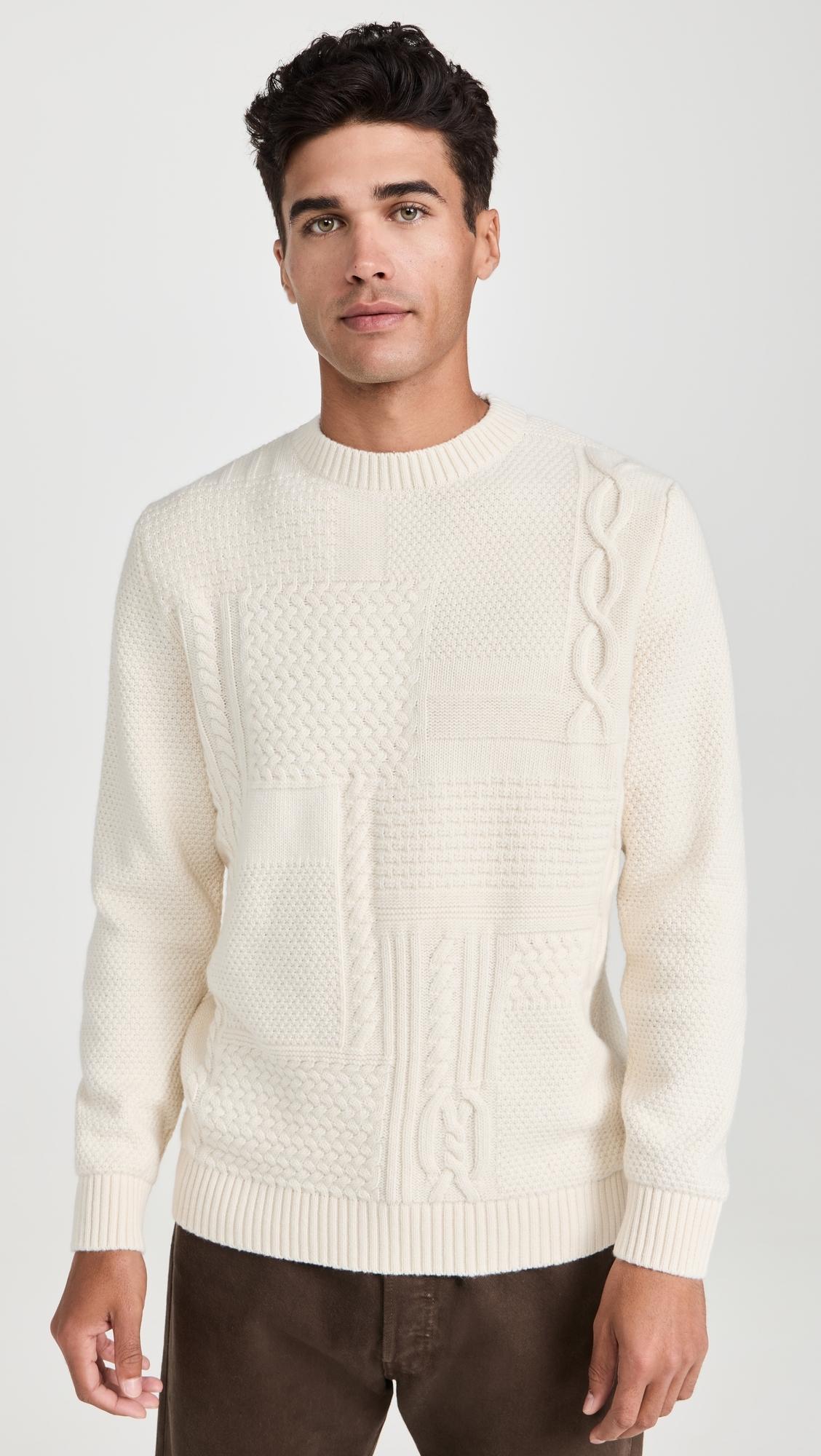 Barbour Casey Cable Crew Neck Sweater