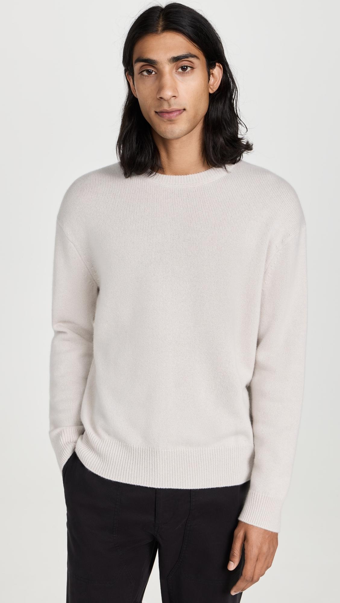 Downing Cashmere Crew Sweater