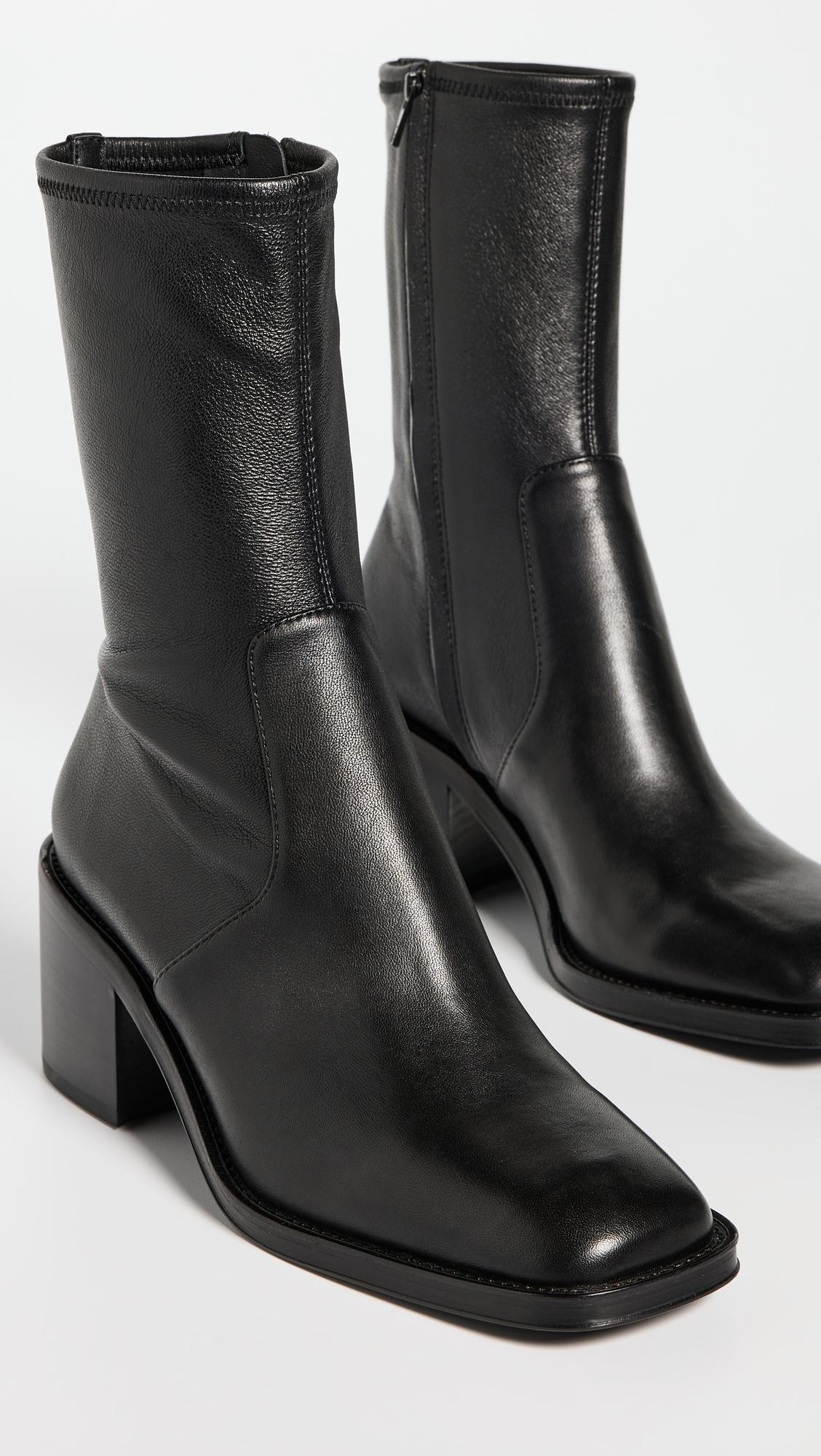 Nolan Stretch Ankle Booties