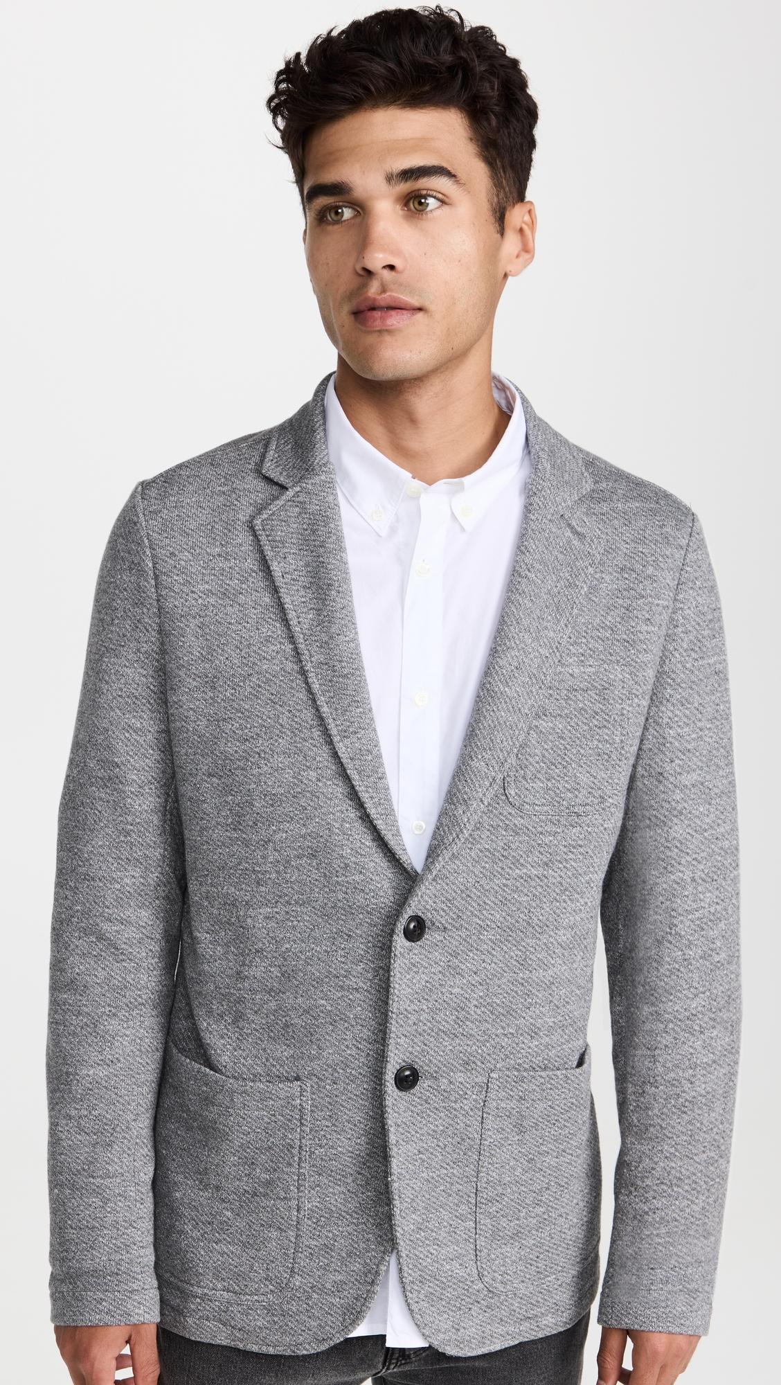 Inlet Knit Blazer