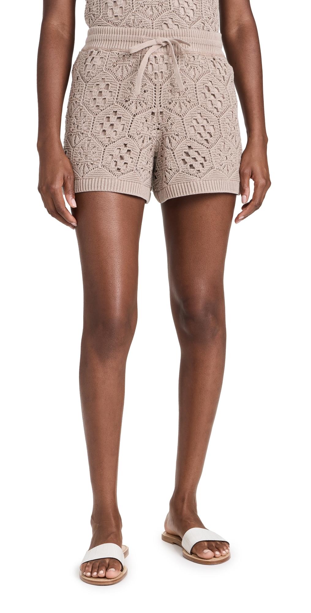 Eden Sweater Shorts