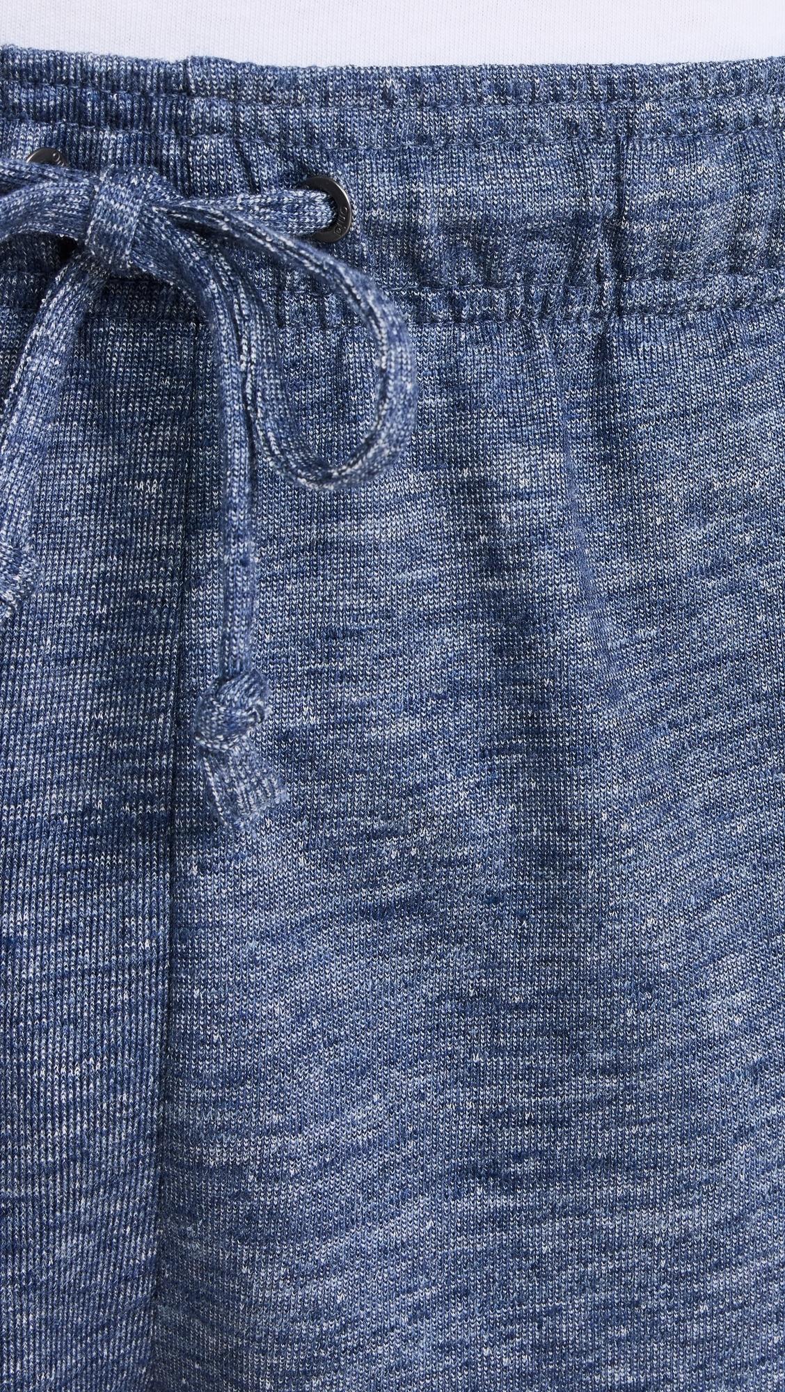 Terry Linen 6" Shorts