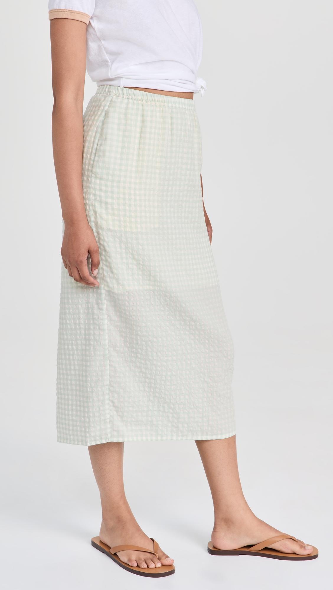 Jupe Midi Skirt