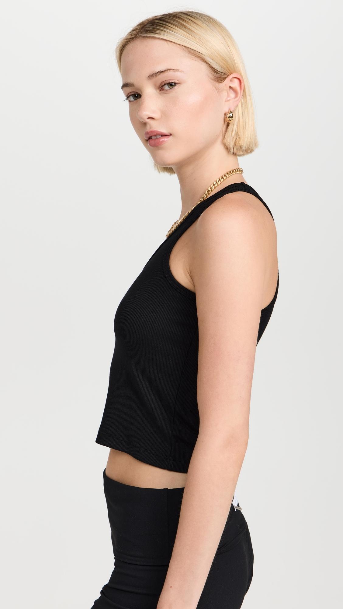 Ashby Rib Crop Top