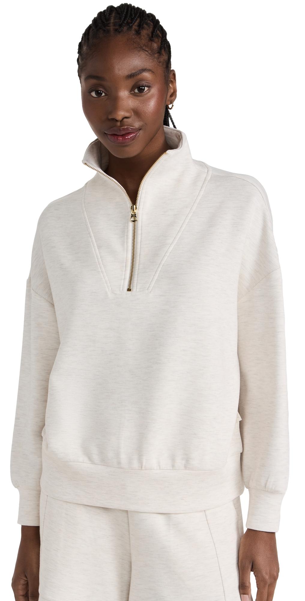 Hawley Half Zip Sweater