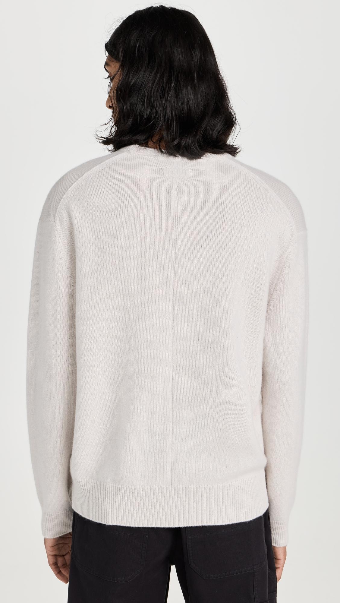 Downing Cashmere Crew Sweater