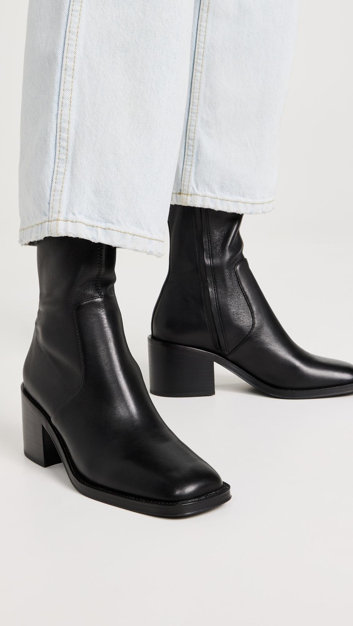 Nolan Stretch Ankle Booties