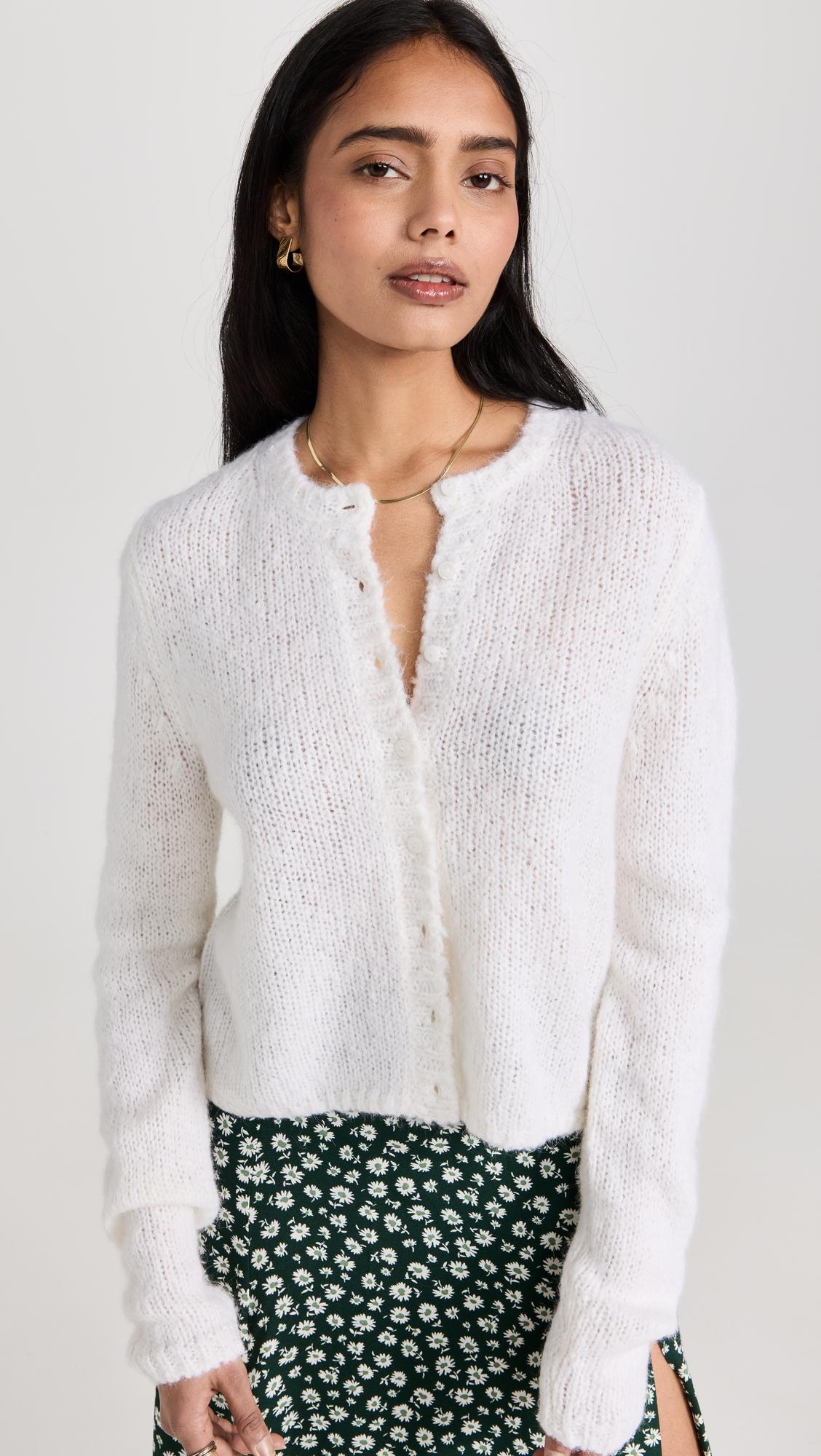 Clara Crew Cardigan