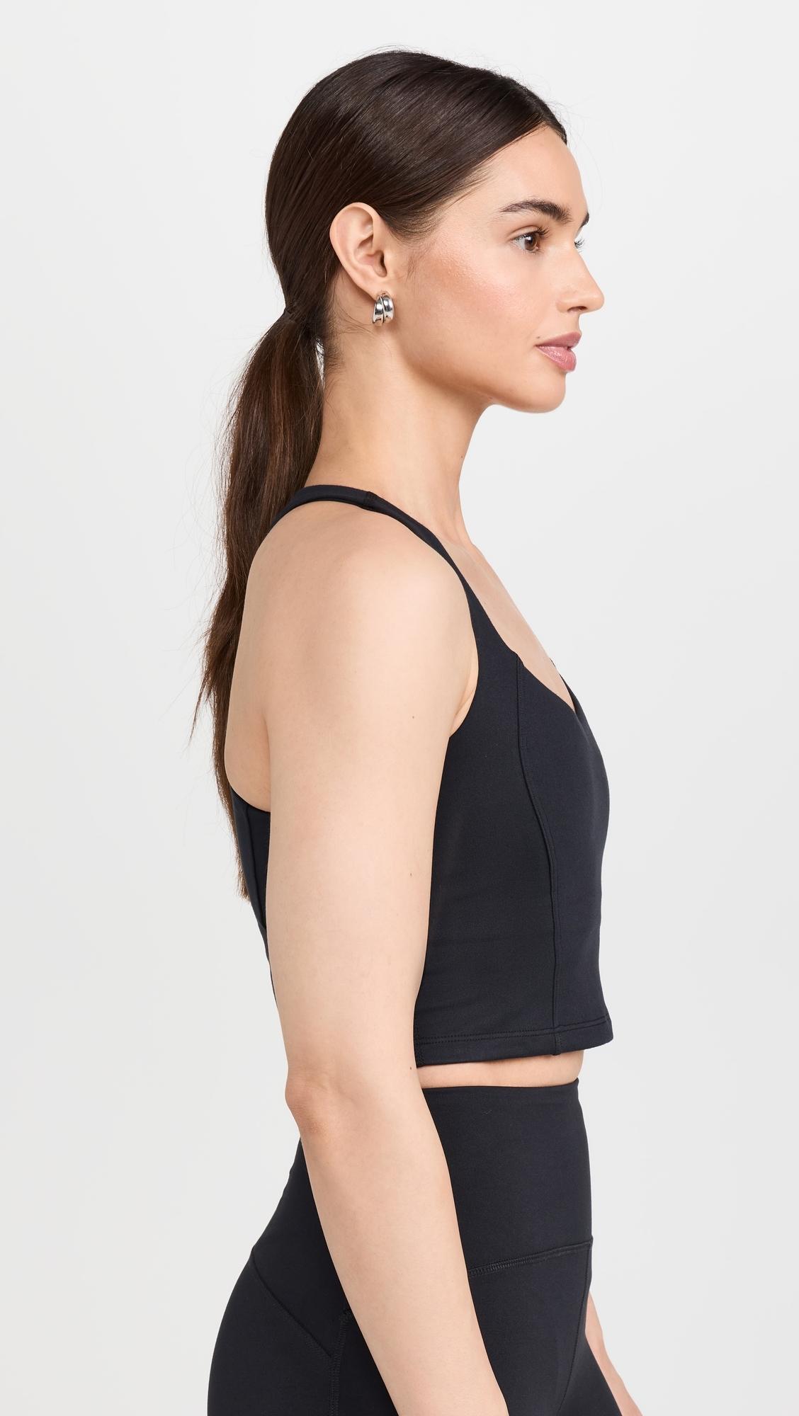 Powerbeyond Intensity Racerback Cropped Top