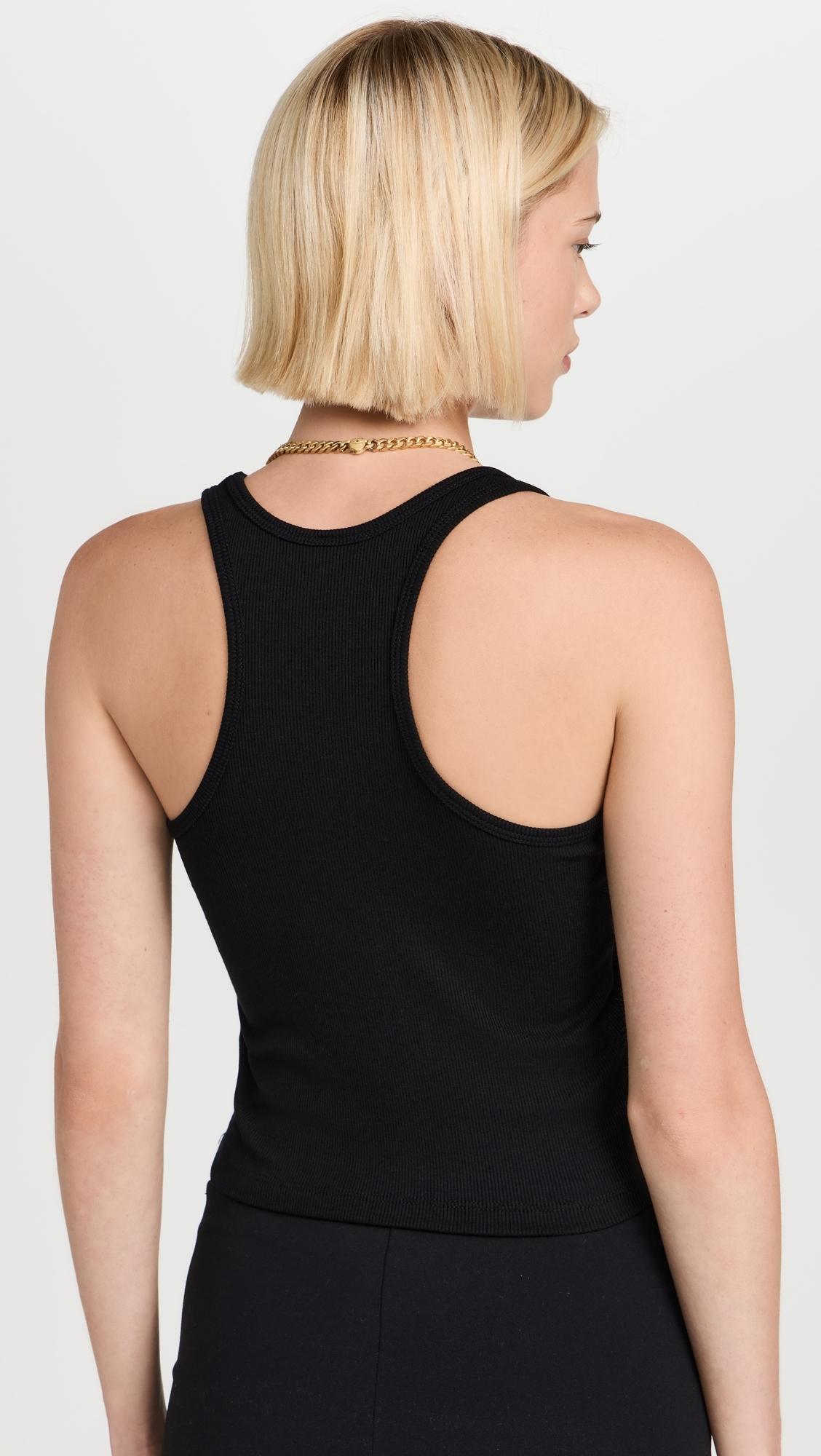 Ashby Rib Crop Top