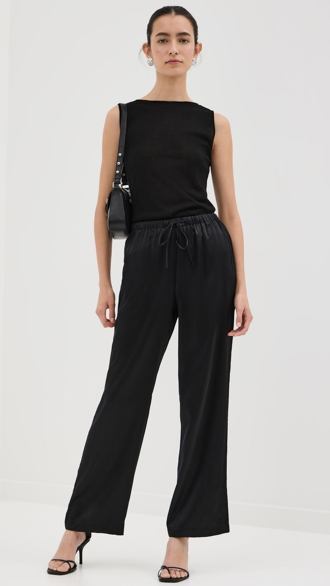 Olina Silk Pants