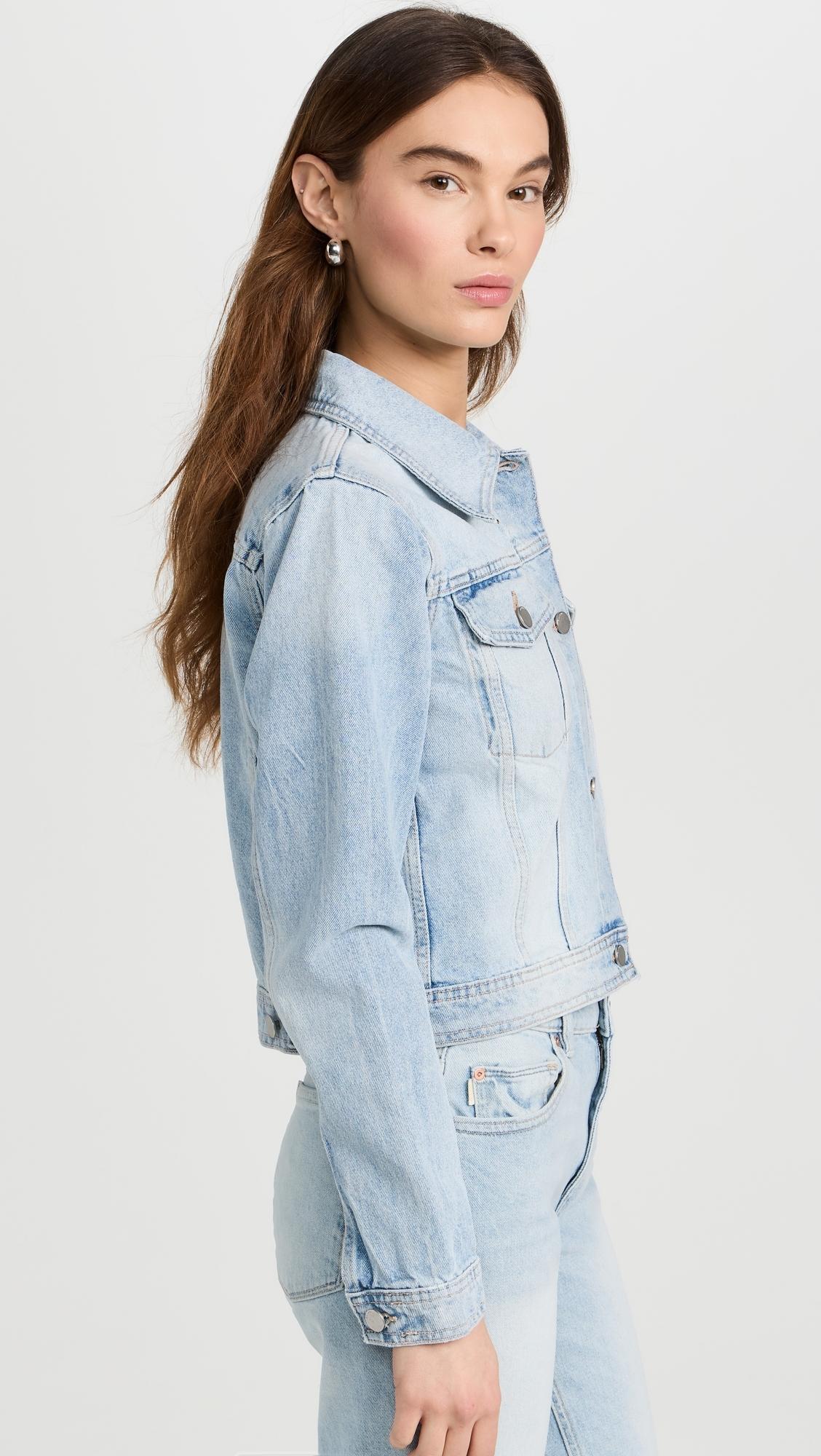 Vika Jacket Classic Denim