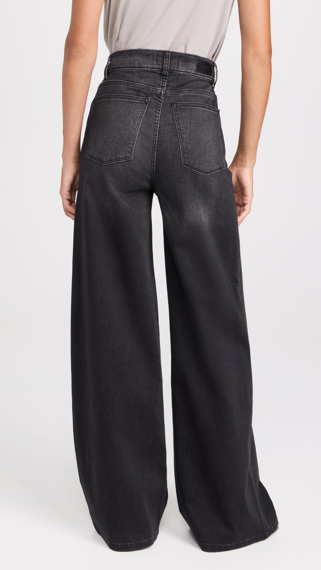 Softwear Hepburn Wide Leg: High Rise Jeans '32